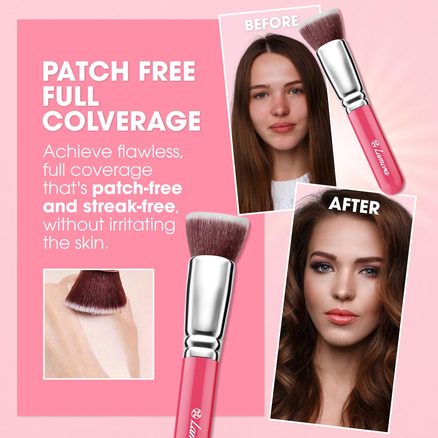 Foundation Brush Pink