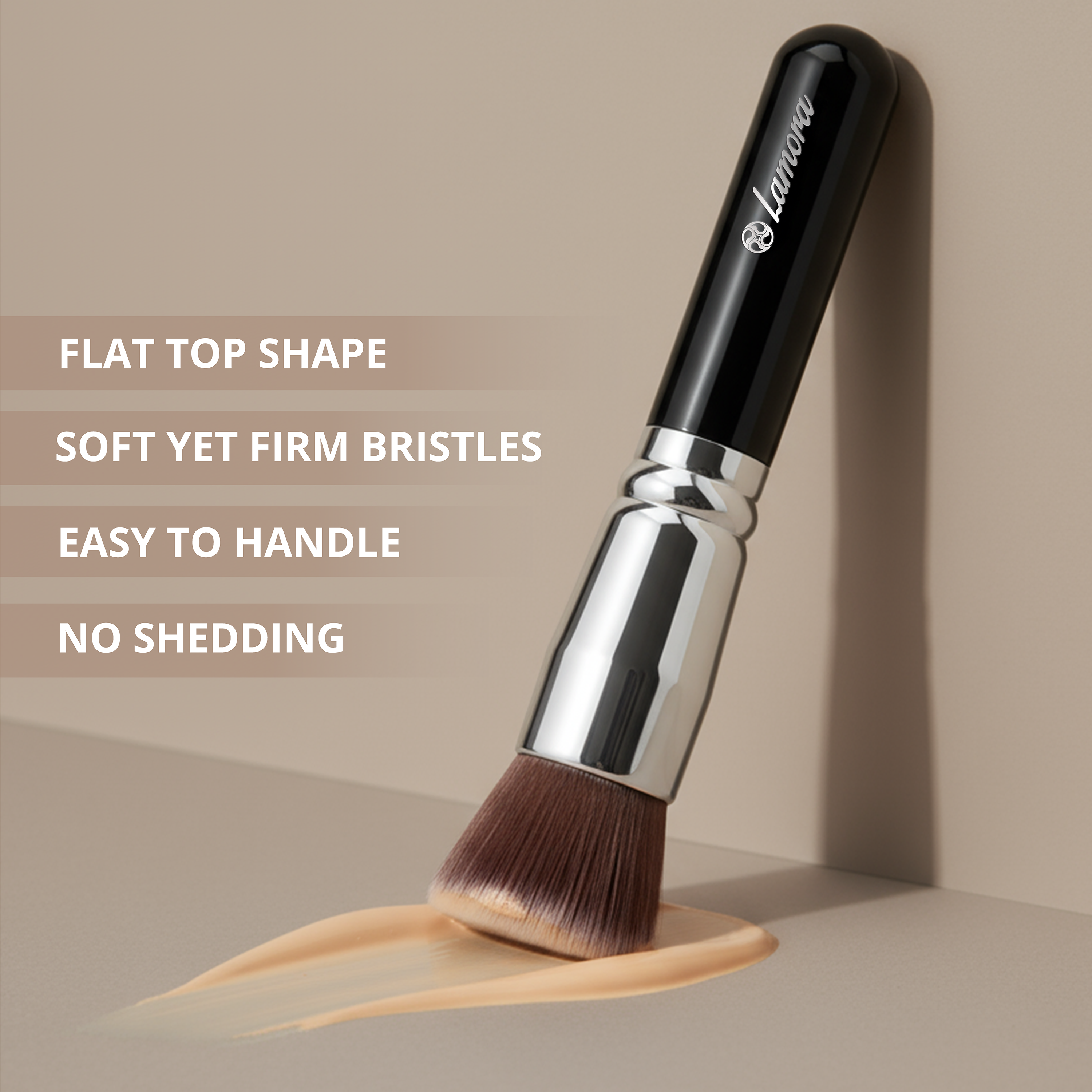 Foundation Brush Black