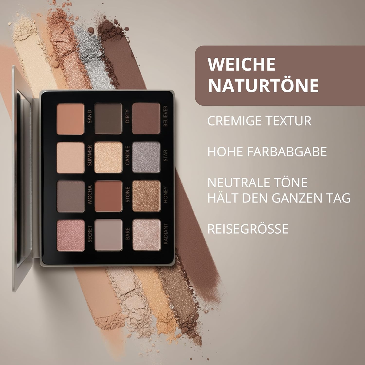 Attraction Lidschatten Palette