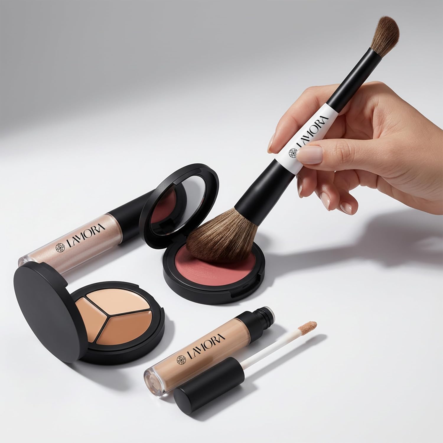 Blush & Concealer Duo Brush