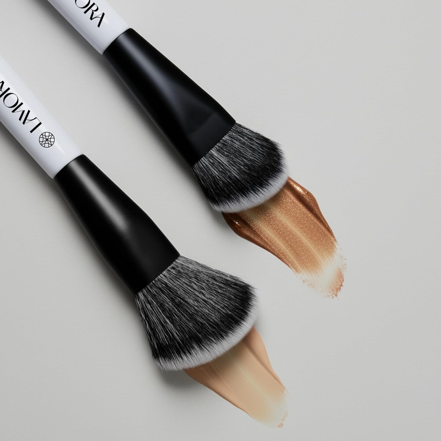 Contour & Foundation Duo Brush