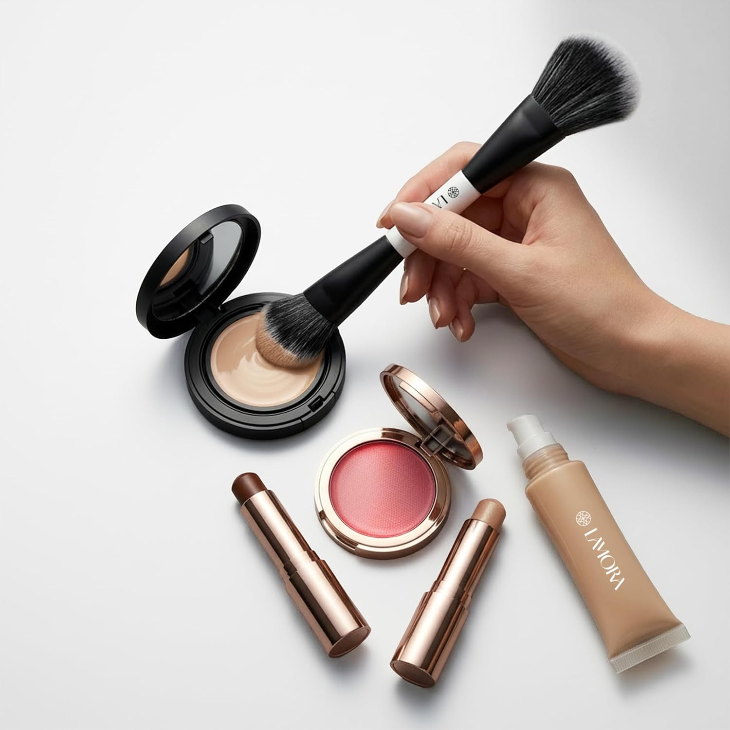 Contour & Foundation Duo Brush