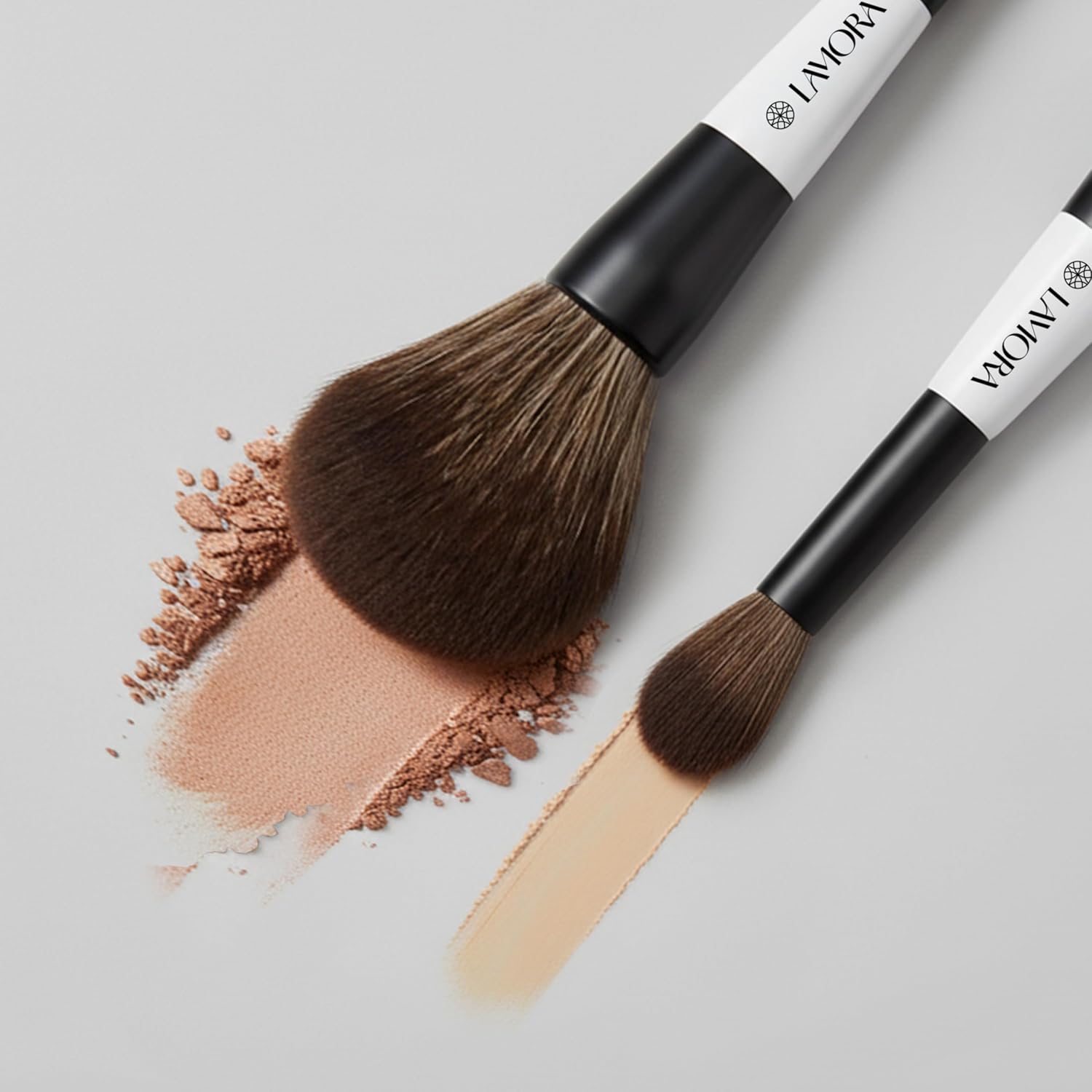 Powder & Bronzer Duo Brush