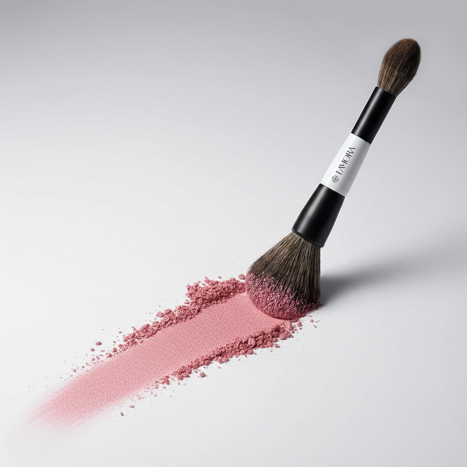 Powder & Bronzer Duo Brush