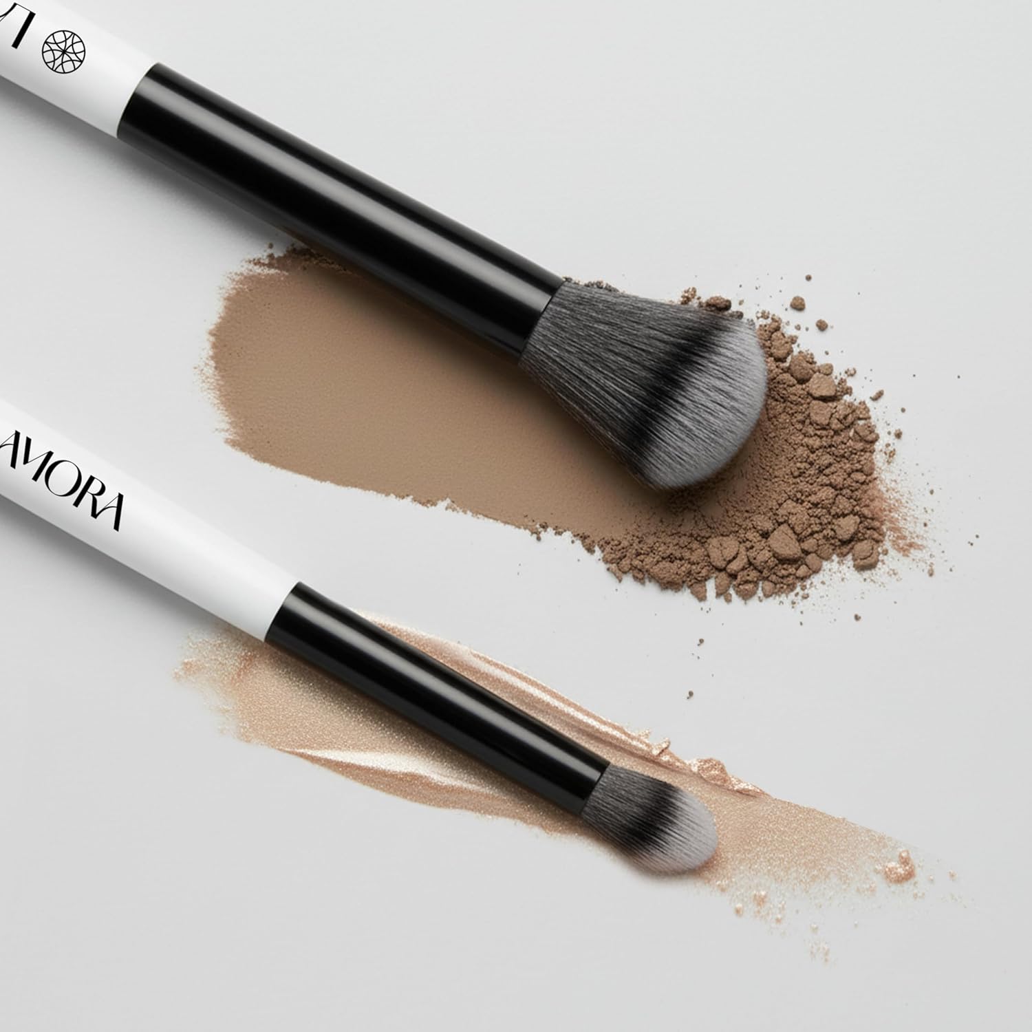 Blending & Eyeshadow Duo Brush