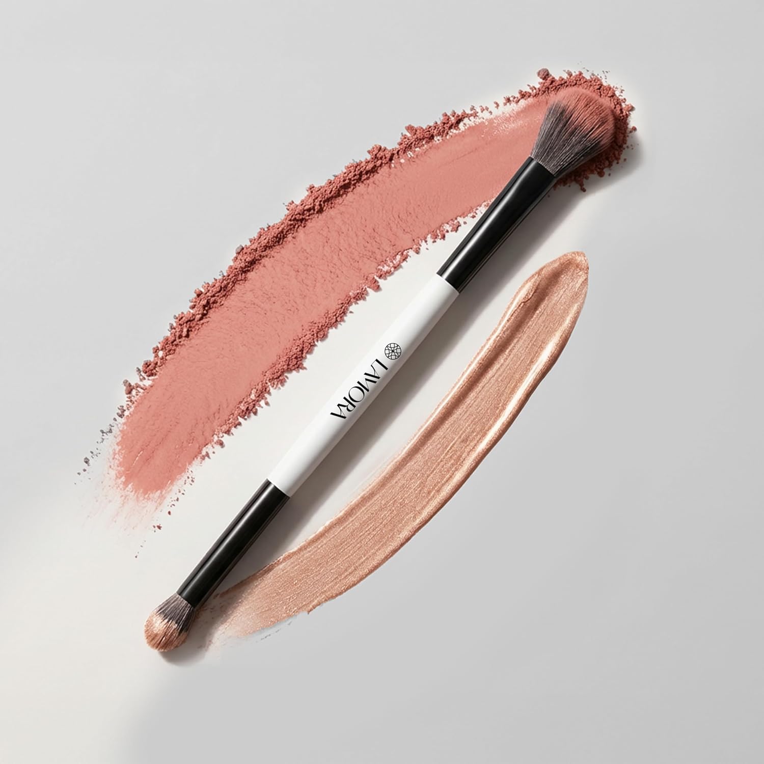 Blending & Eyeshadow Duo Brush