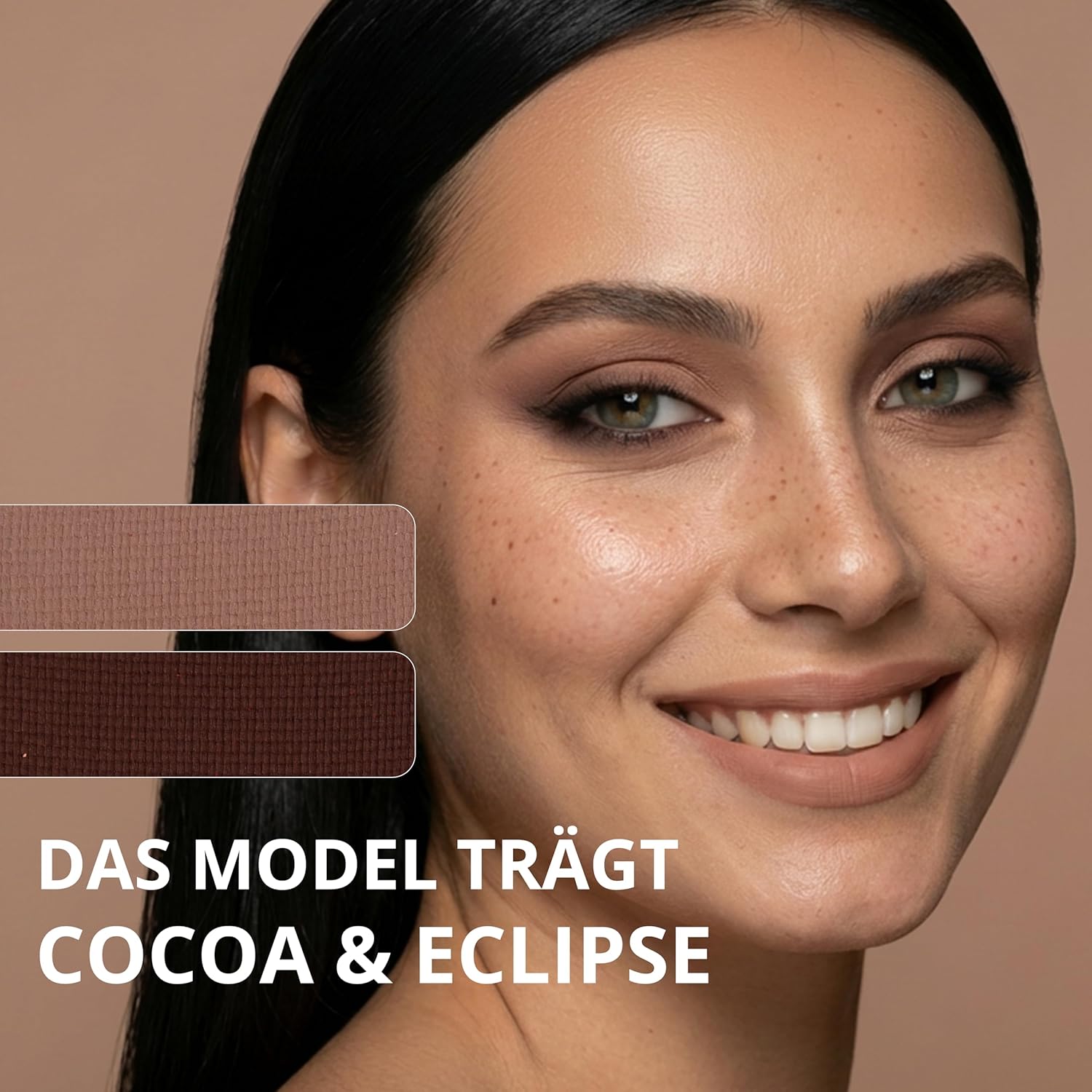 Nude Lidschatten Palette