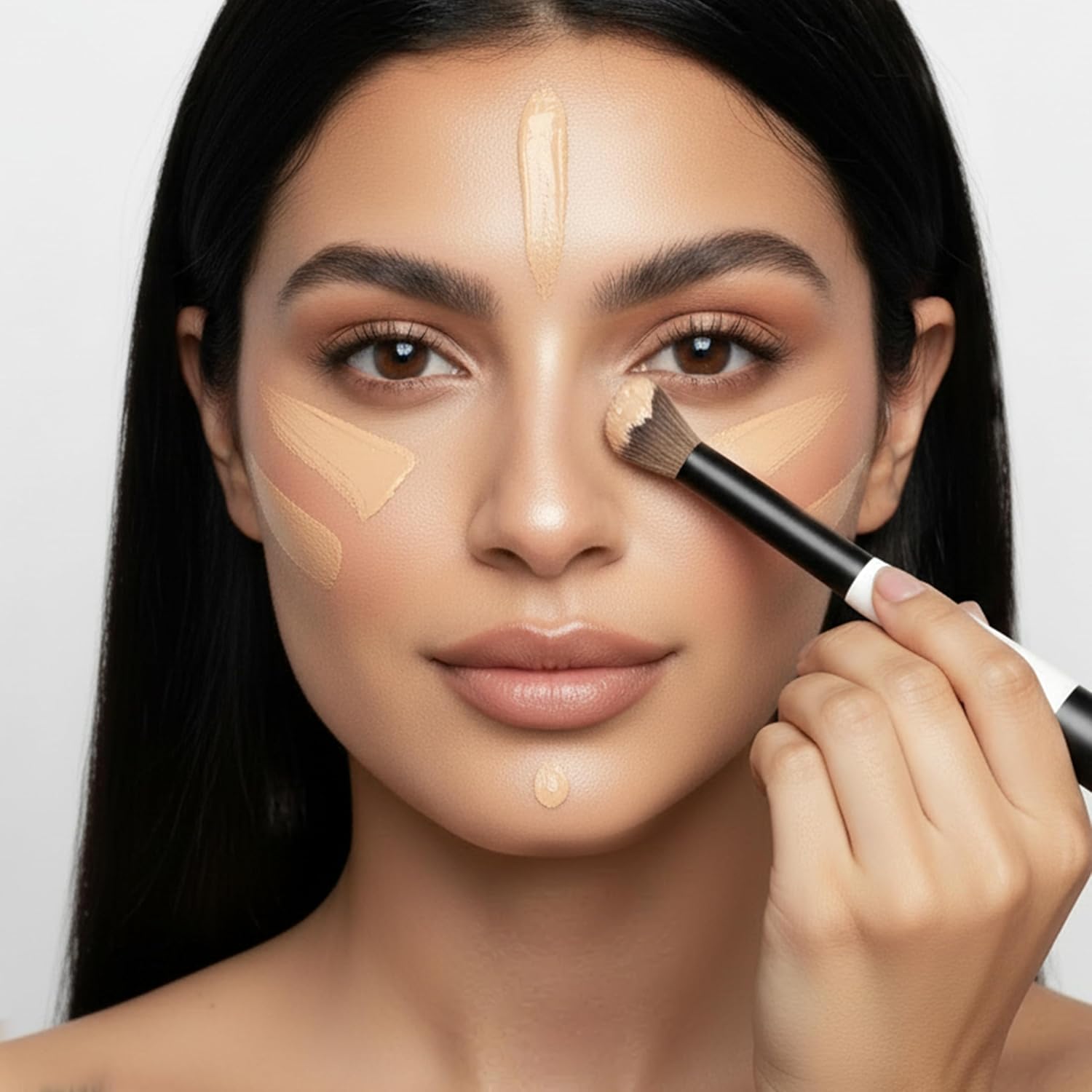 Blush & Concealer Duo Brush