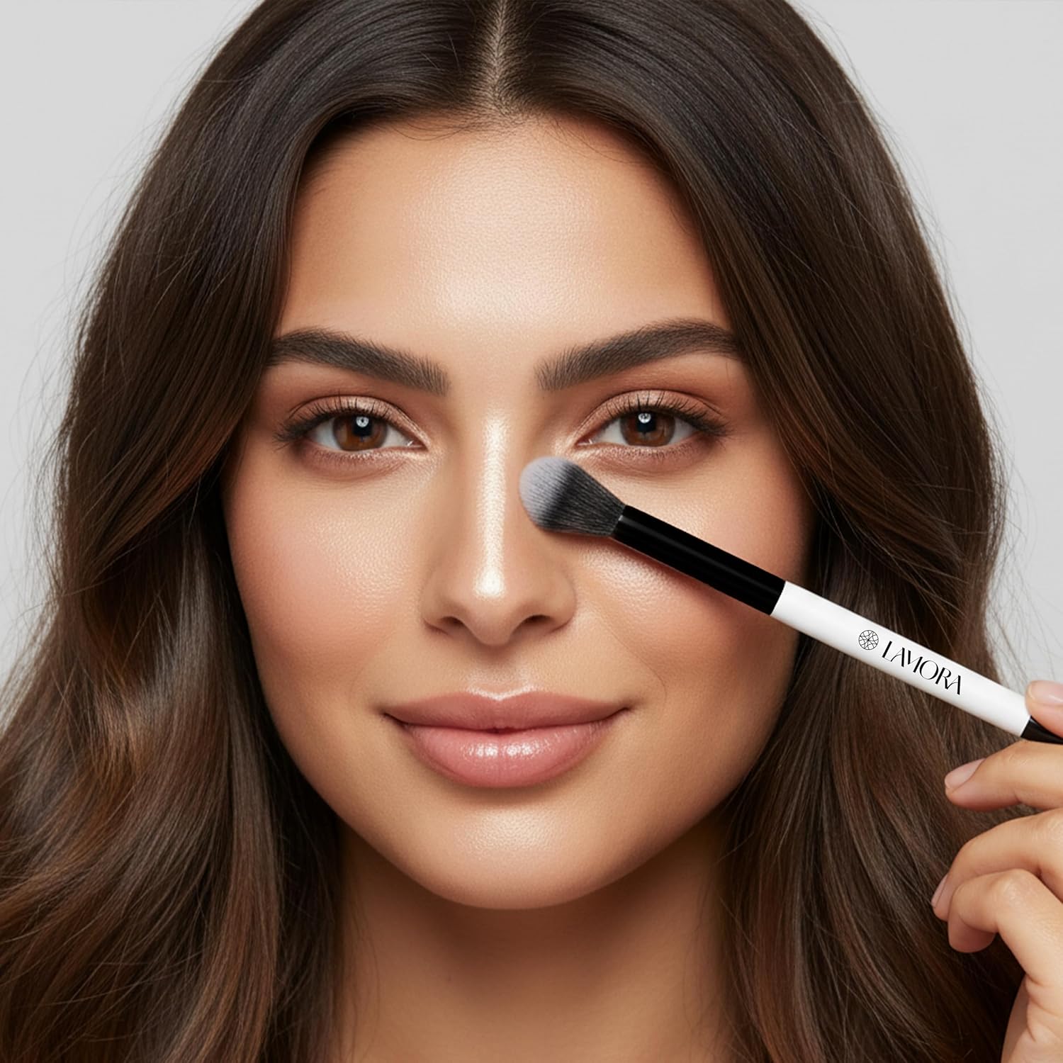 Blending & Eyeshadow Duo Brush