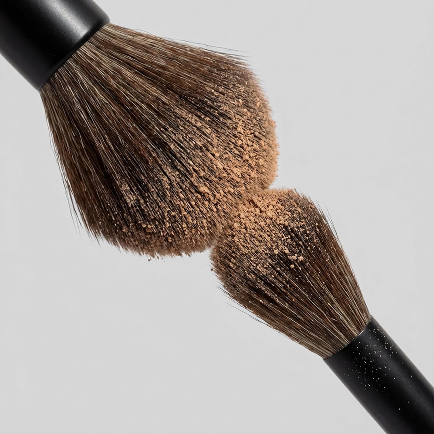 Powder & Bronzer Duo Brush