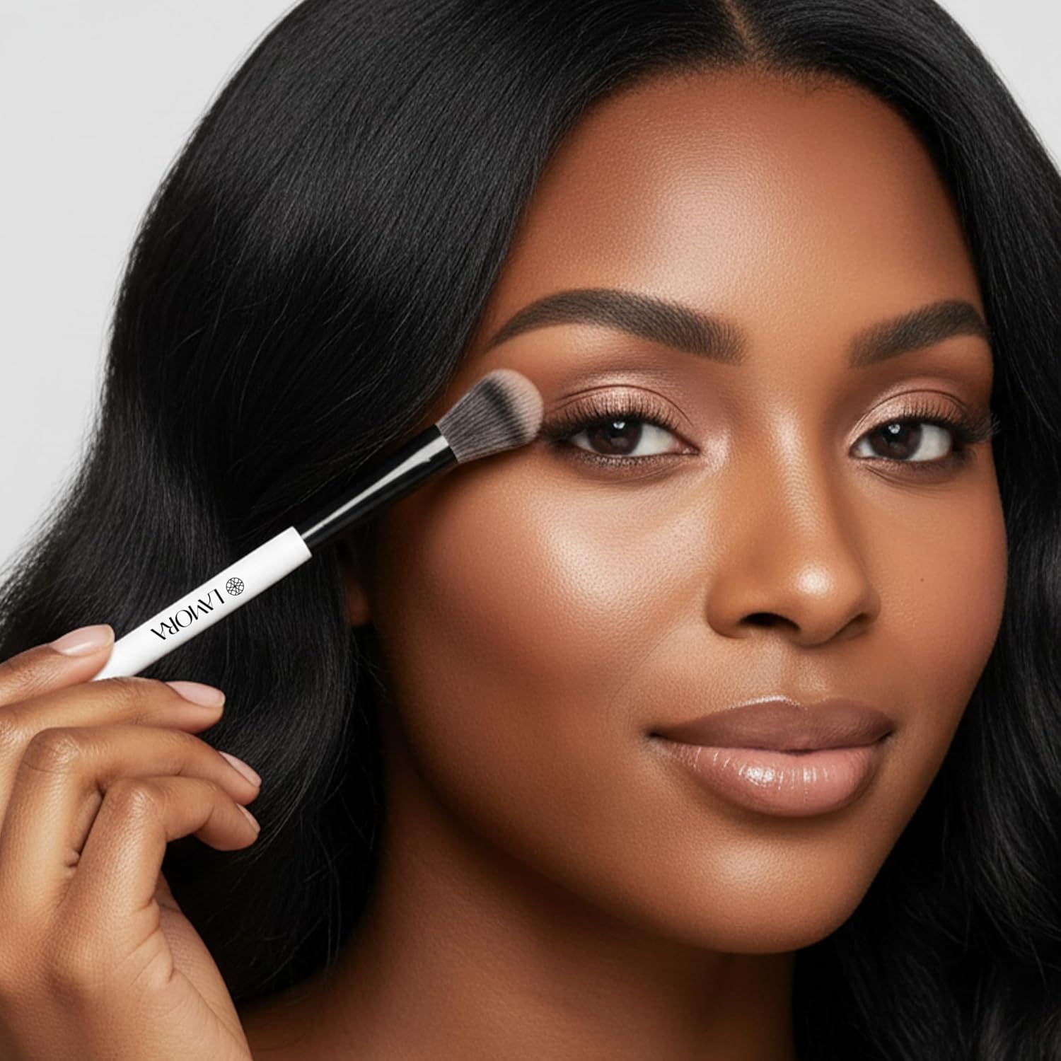 Blending & Eyeshadow Duo Brush