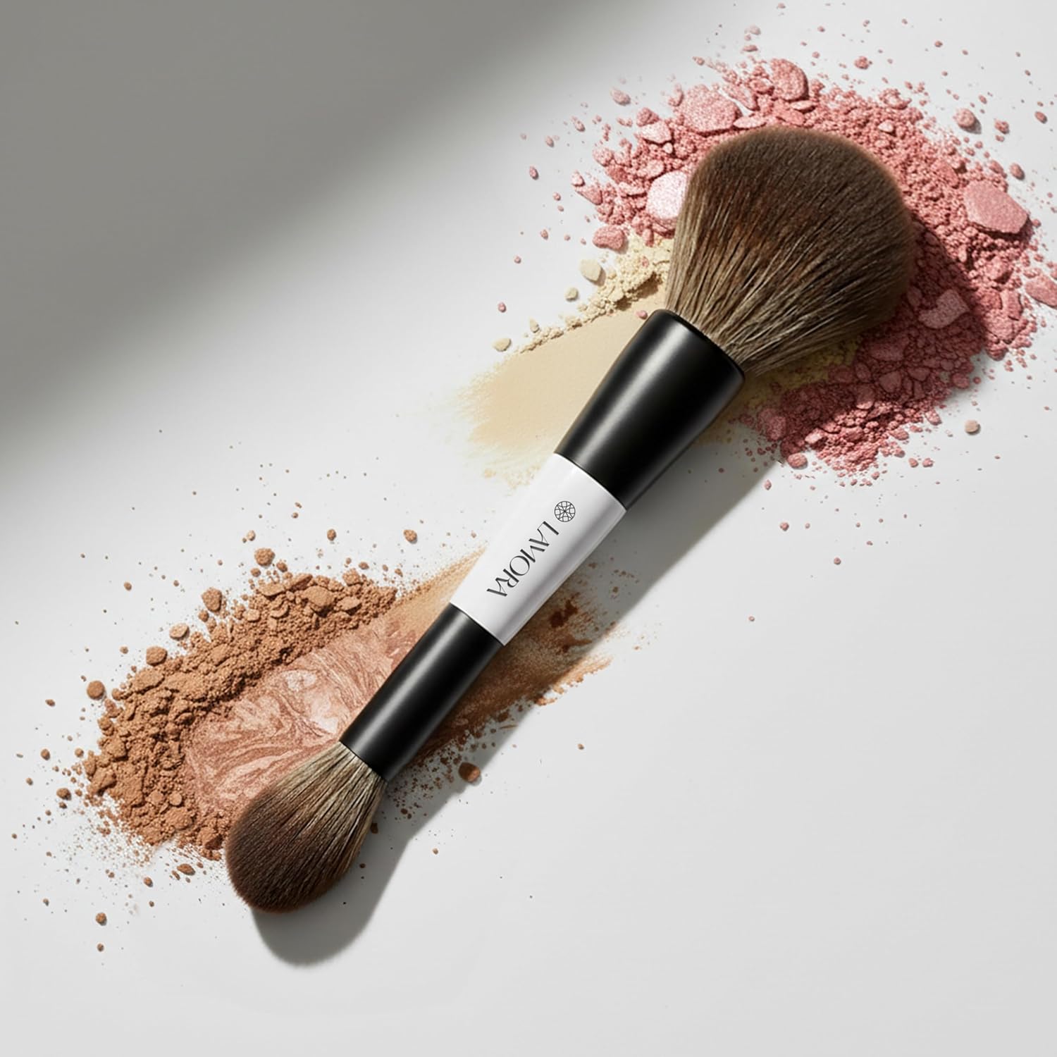Powder & Bronzer Duo Brush