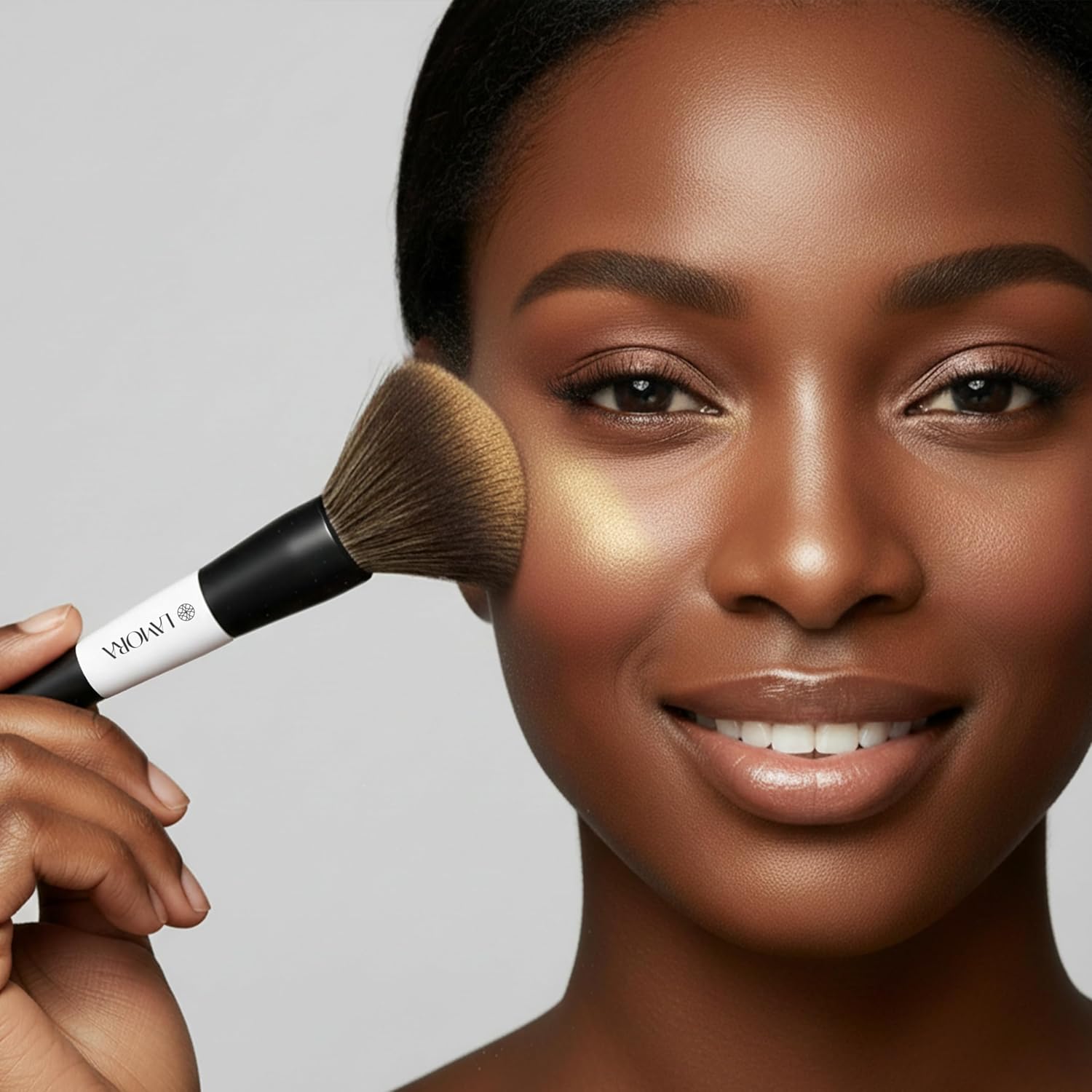 Powder & Bronzer Duo Brush