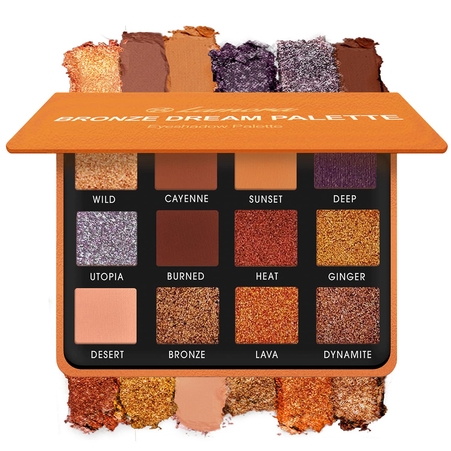 Smokey Eye Neutral Eyeshadow Palette - 12 Highly Pigmented Cool Toned  Shimmer Matte Colors For Professional Everyday Nude Looks - Travel Size Eye