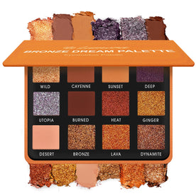 Eyeshadow Palette Bronze