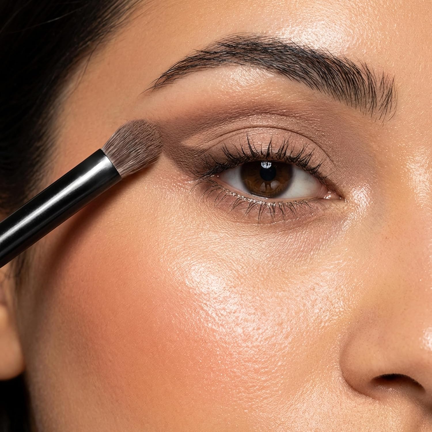 Blending & Eyeshadow Duo Brush