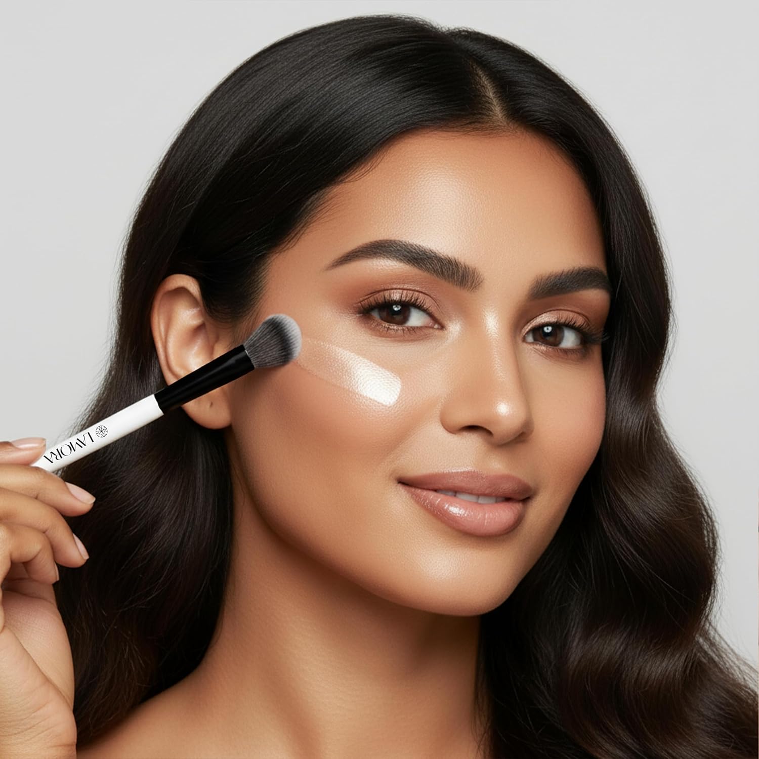 Blending & Eyeshadow Duo Brush