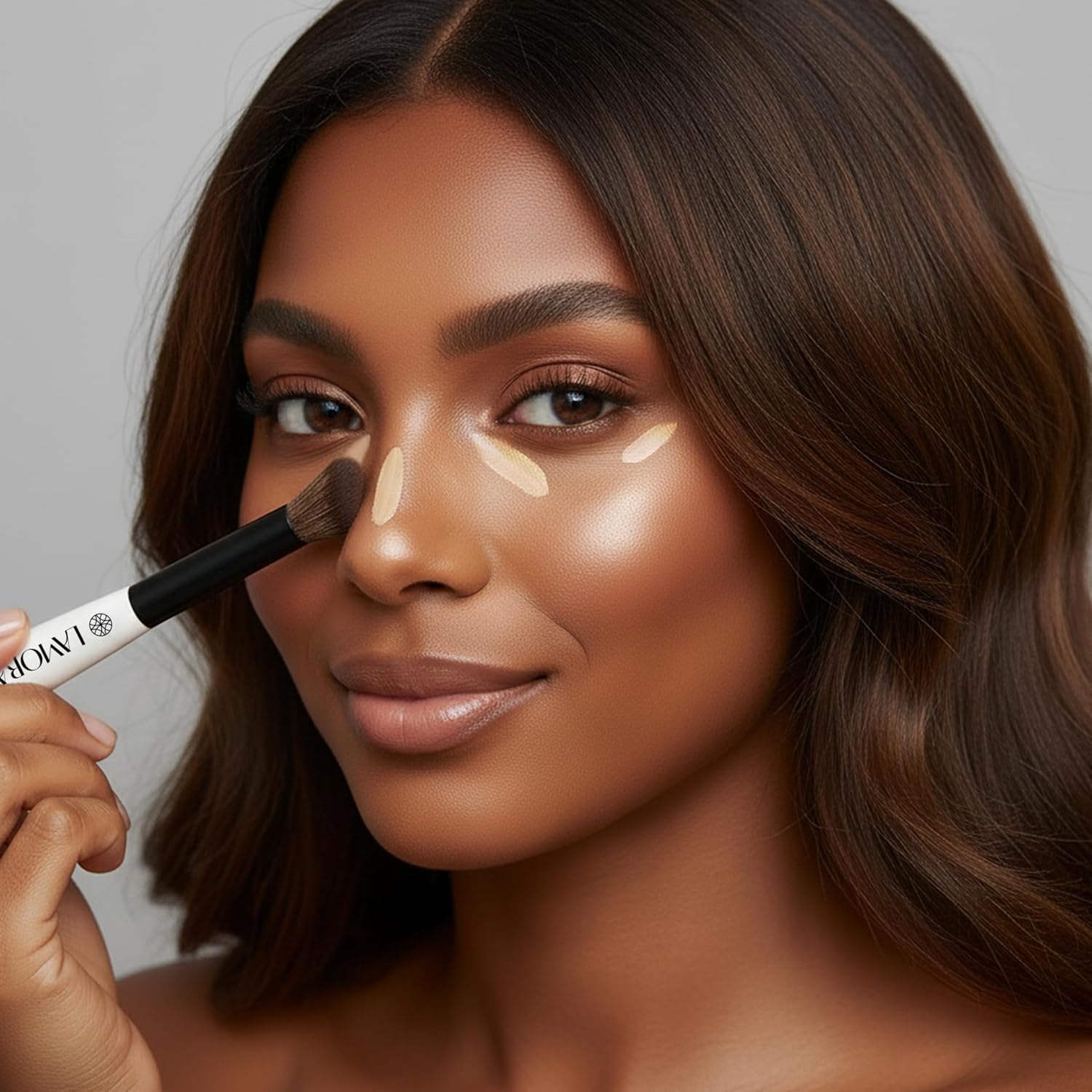 Blush & Concealer Duo Brush