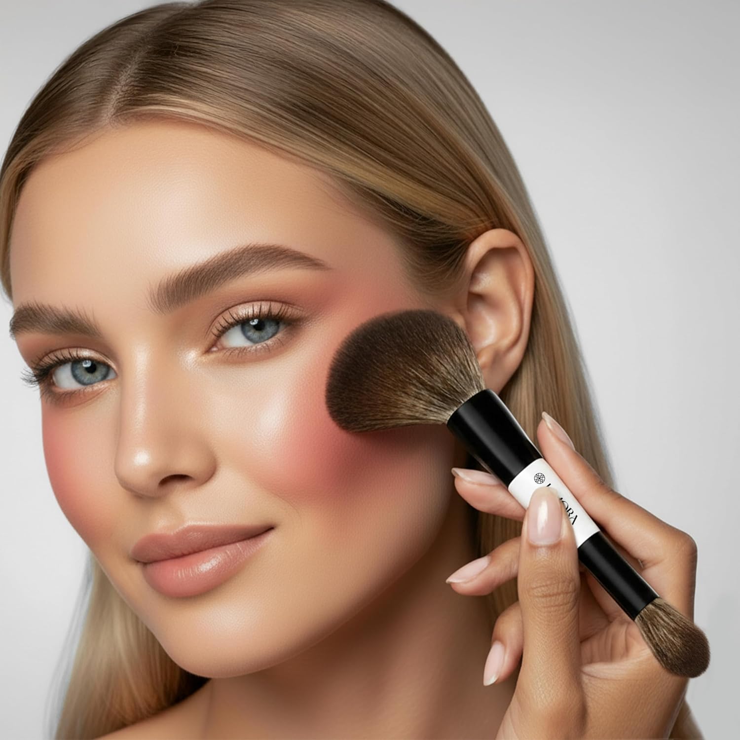 Powder & Bronzer Duo Brush