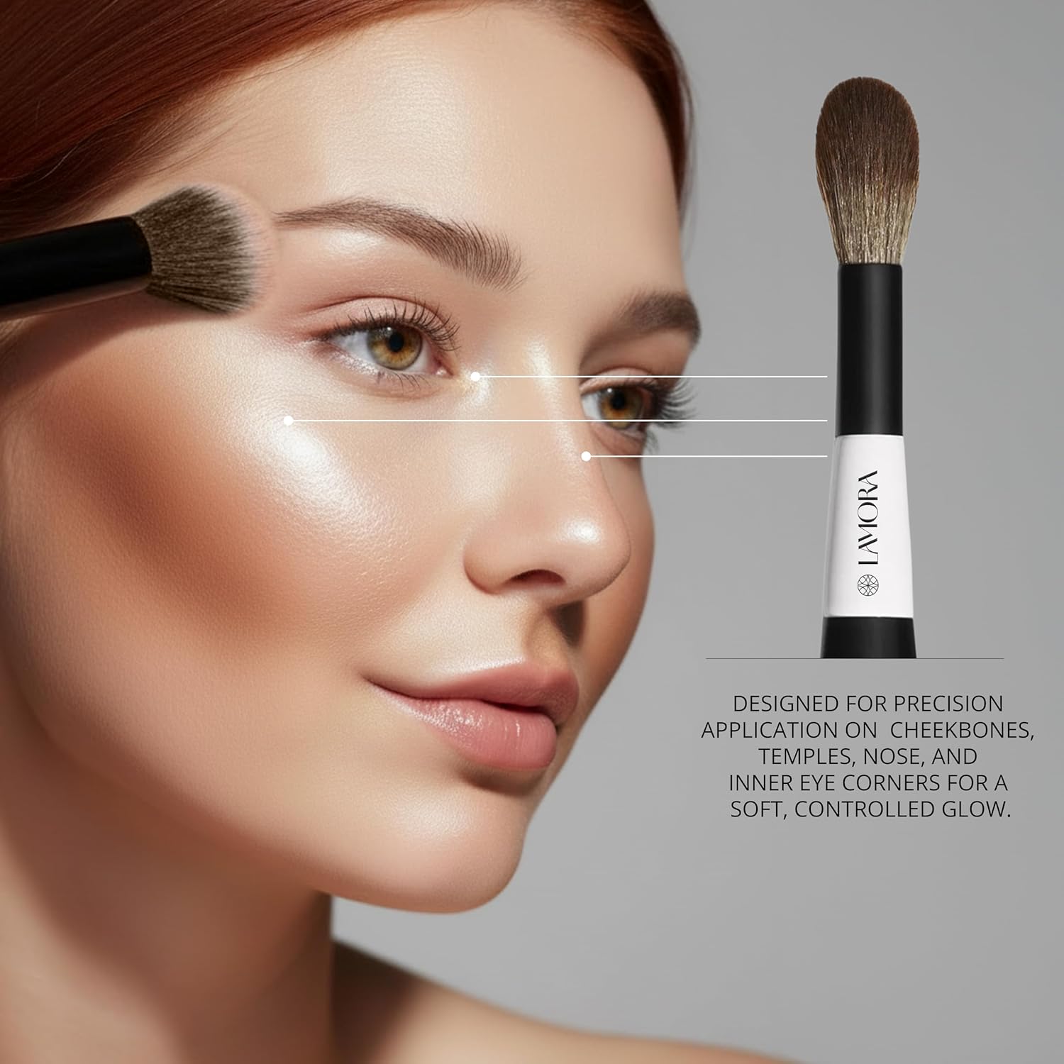 Powder & Bronzer Duo Brush