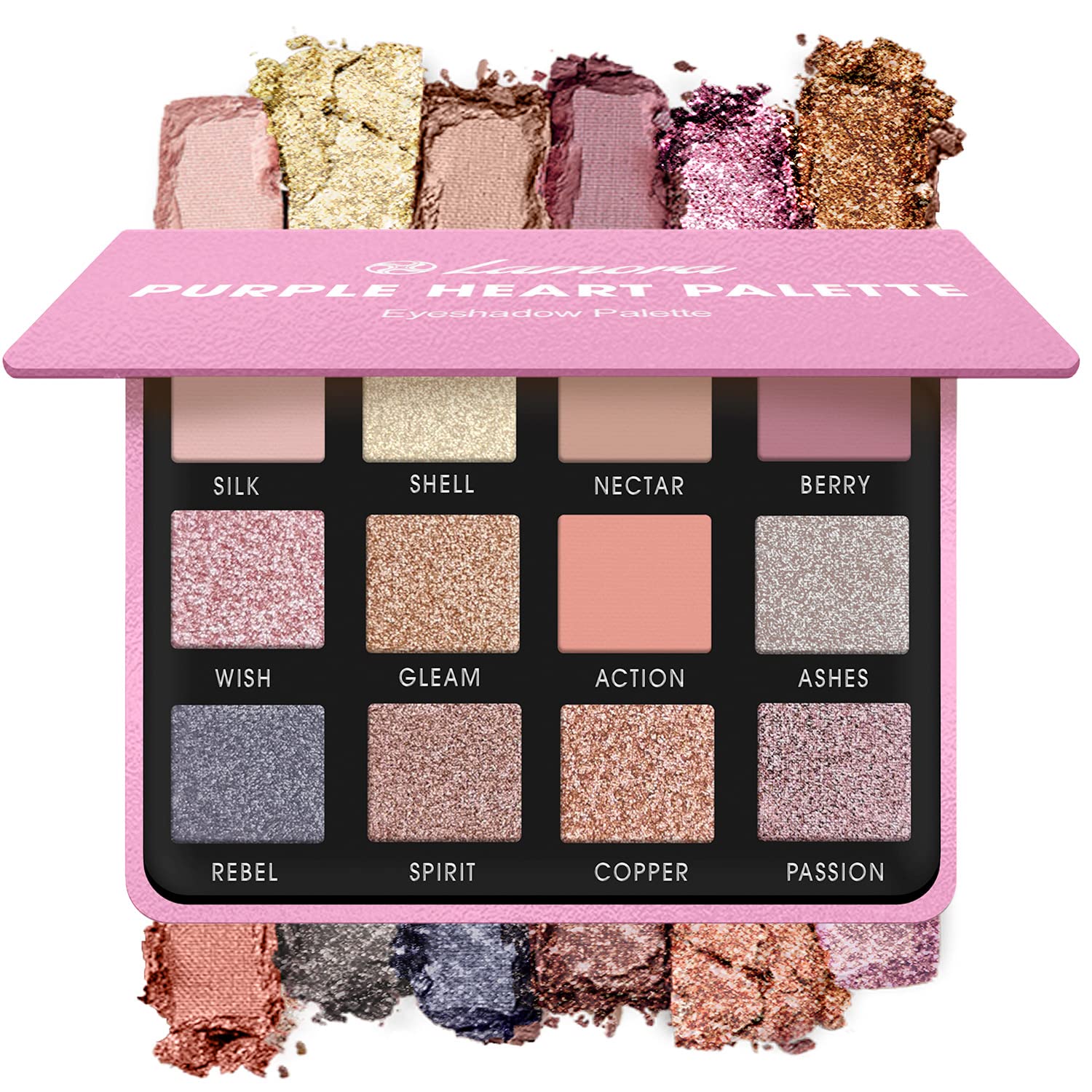By The Rosé Eyeshadow Palette
