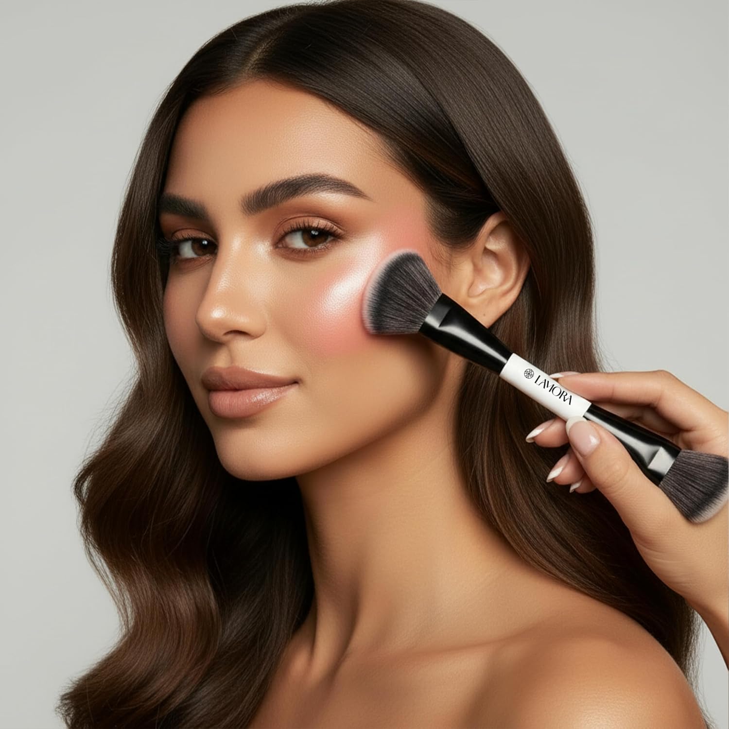 Contour & Foundation Duo Brush