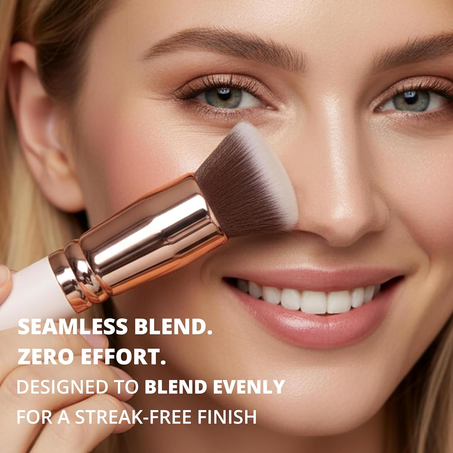 Foundation Brush Rose