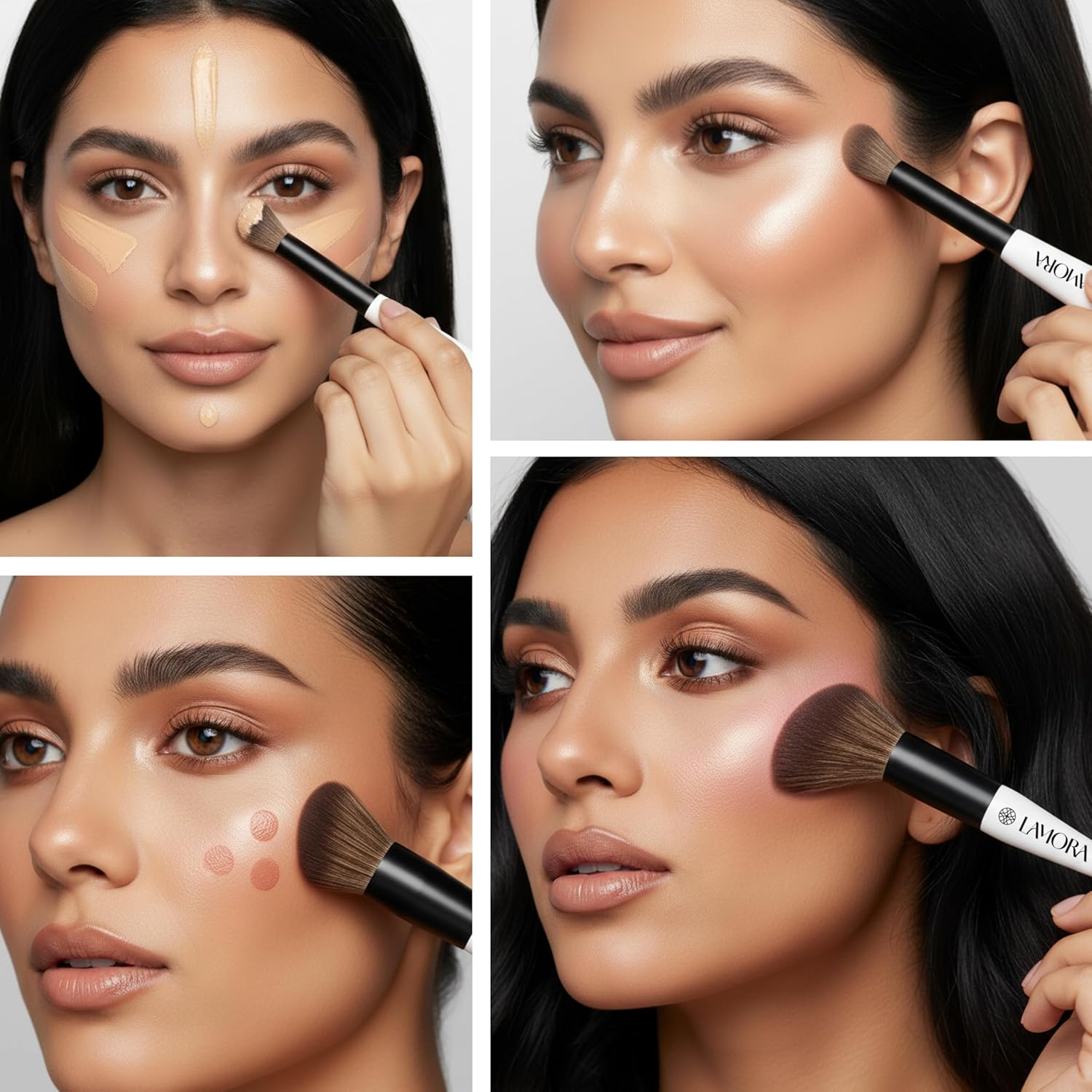 Blush & Concealer Duo Brush