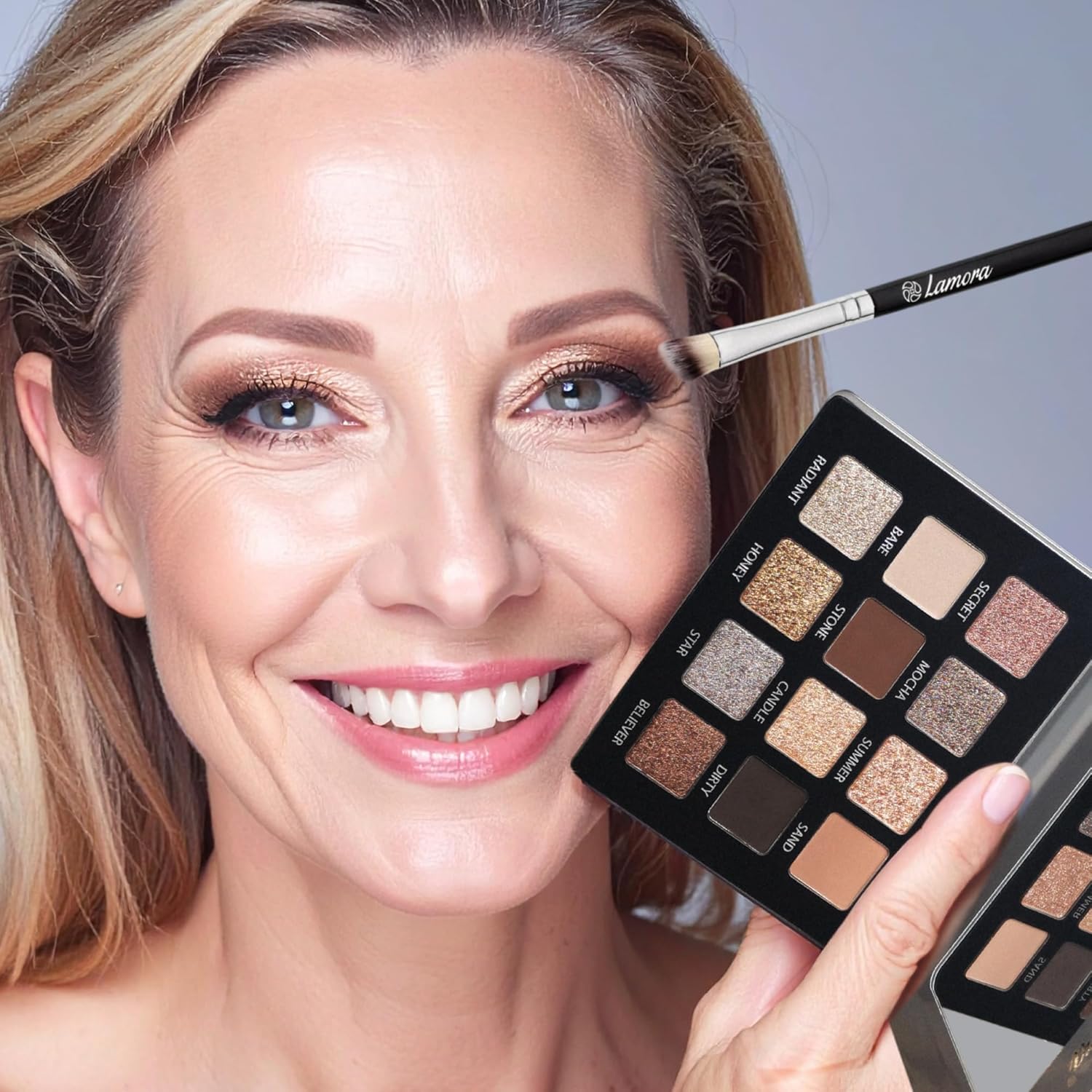 Eyeshadow Palette Attraction