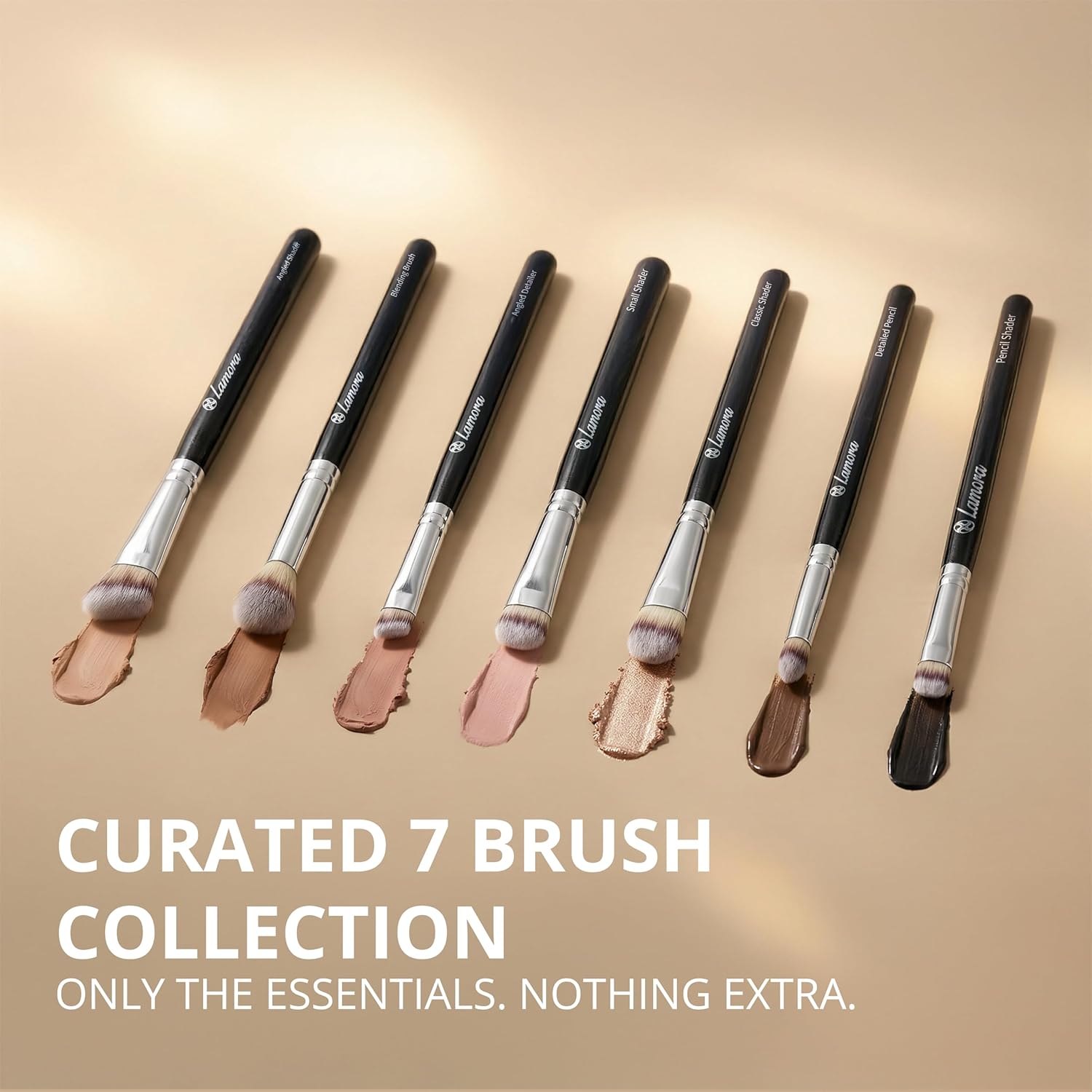 Eyeshadow Brush Set Black