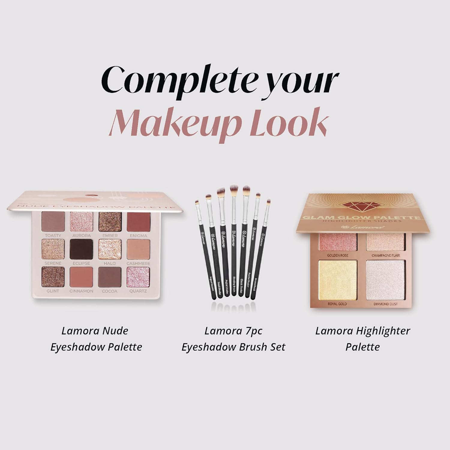 Eyeshadow Palette Nude