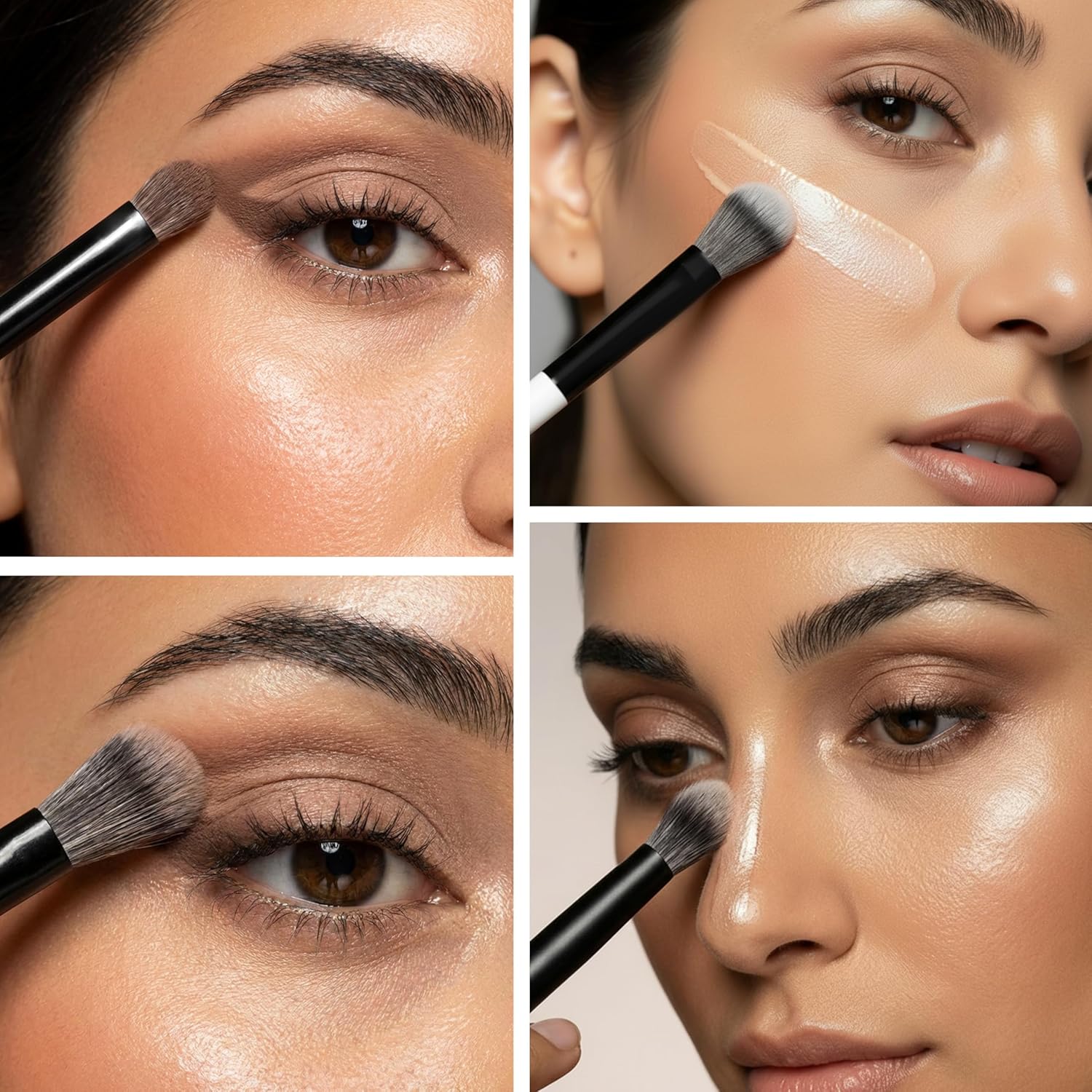 Blending & Eyeshadow Duo Brush