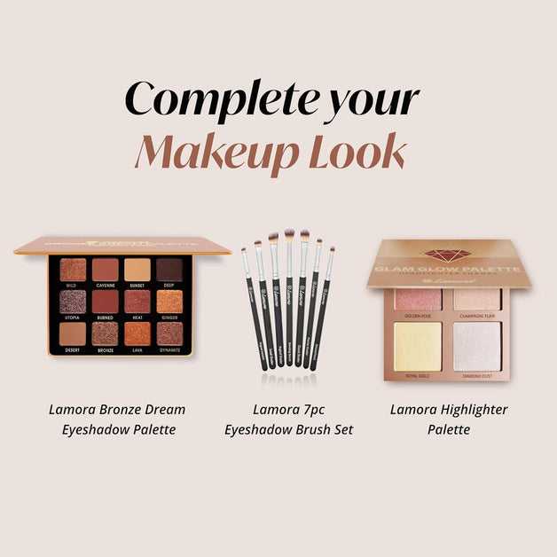 Eyeshadow Palette Bronze