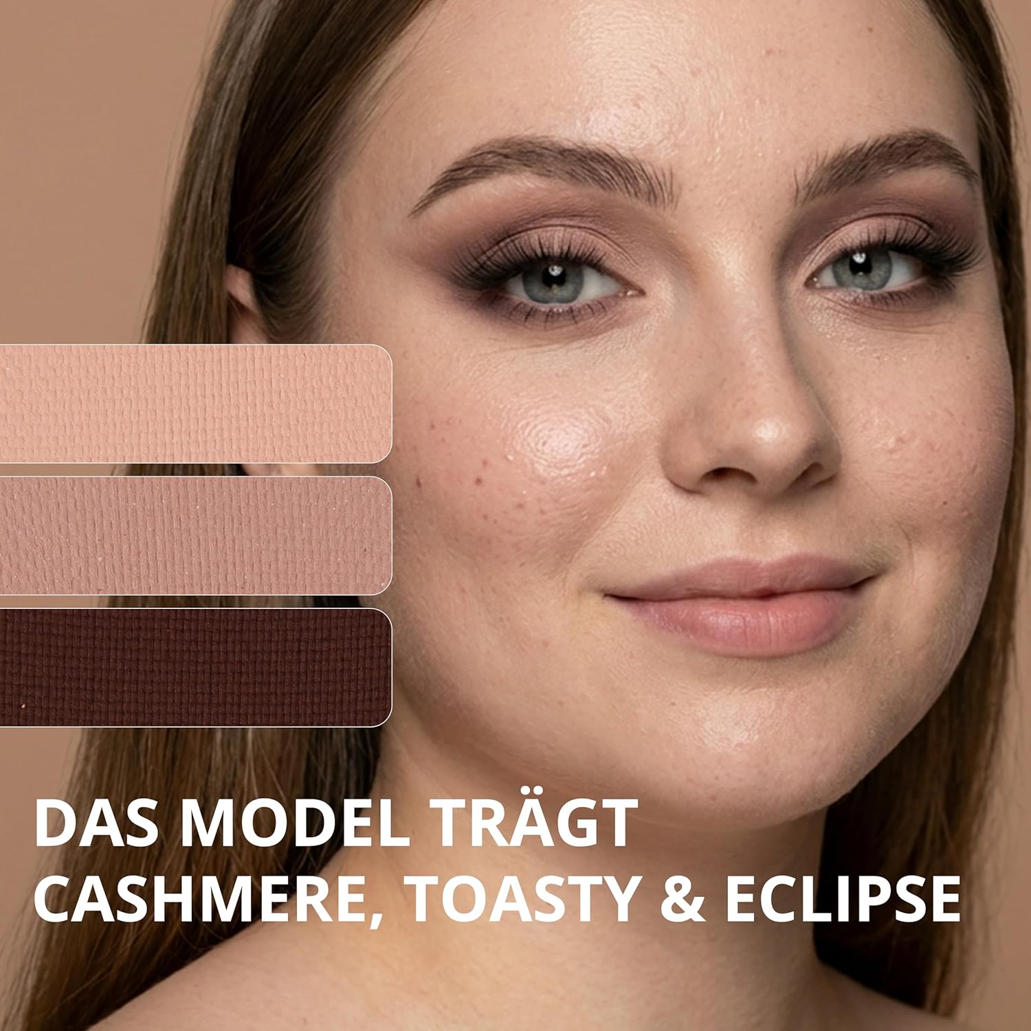 Nude Lidschatten Palette