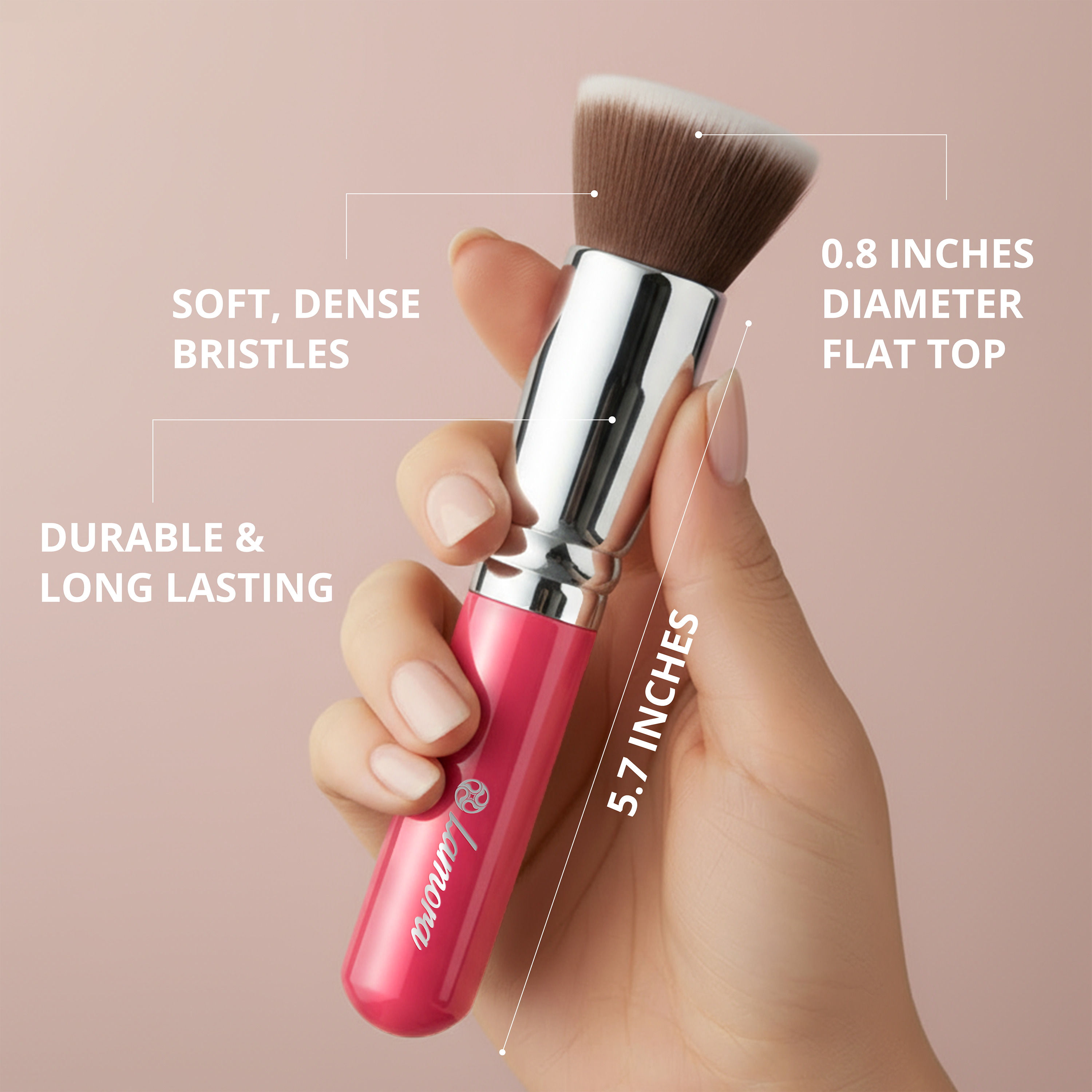 Foundation Brush Pink