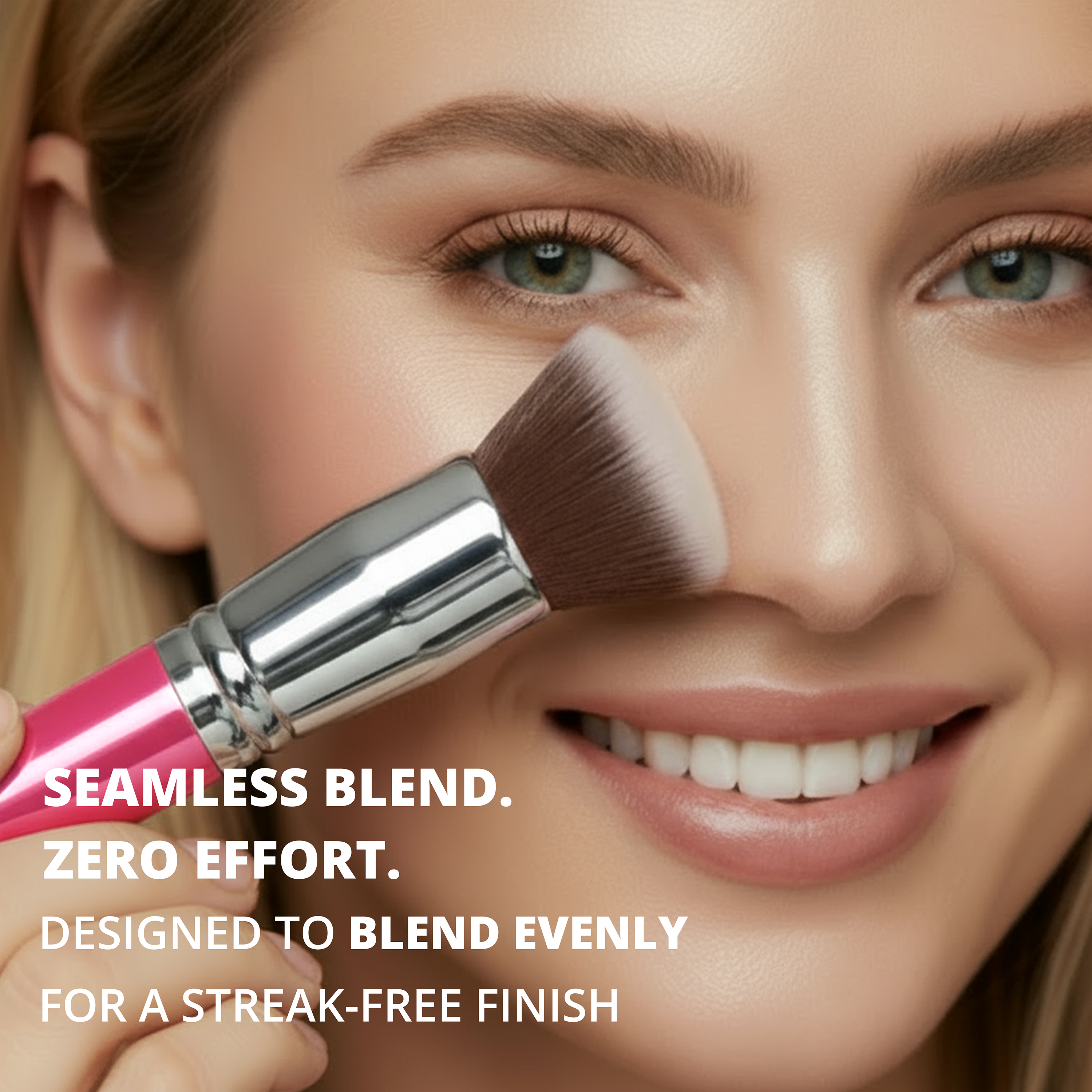 Foundation Brush Pink