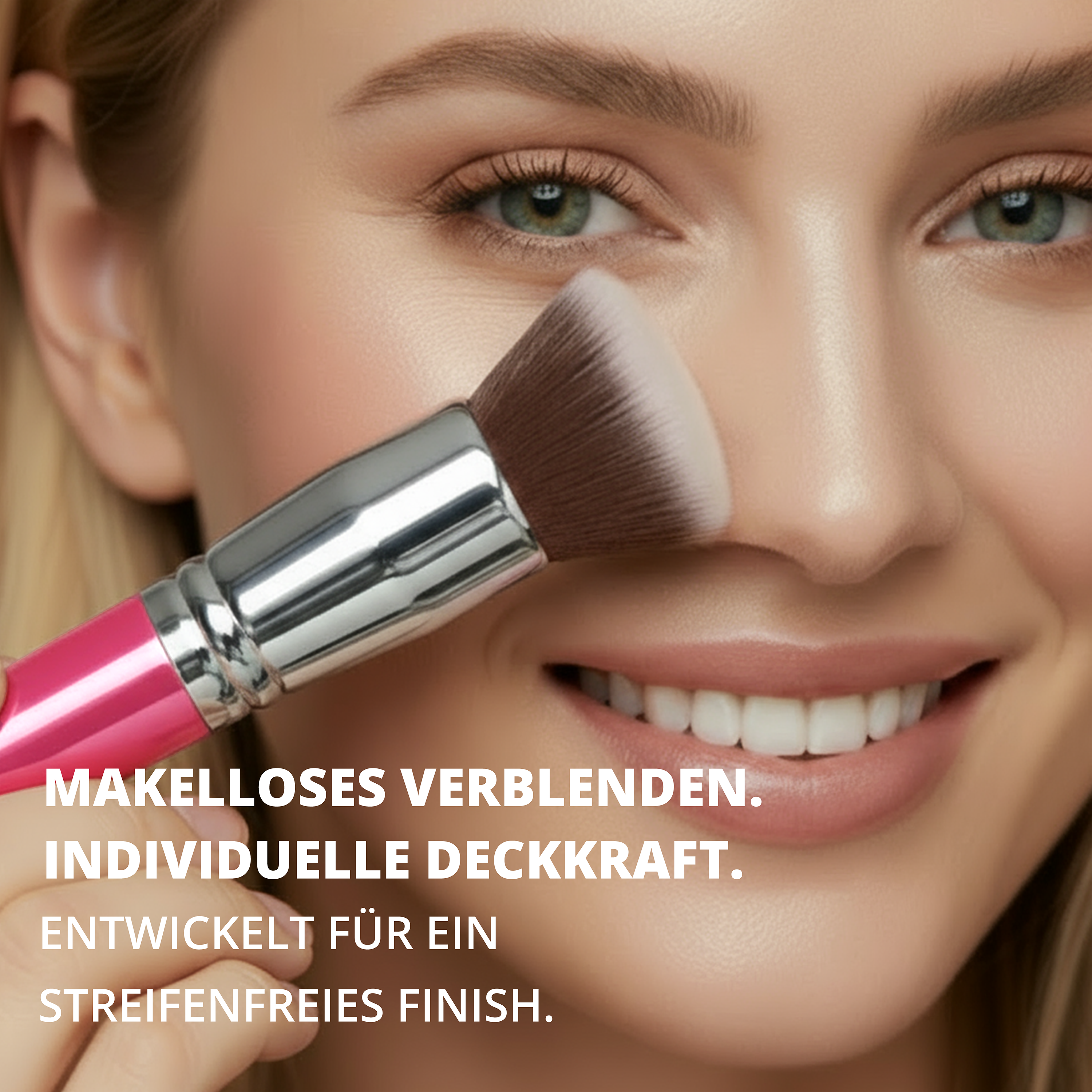 Foundation Kabuki Pinsel