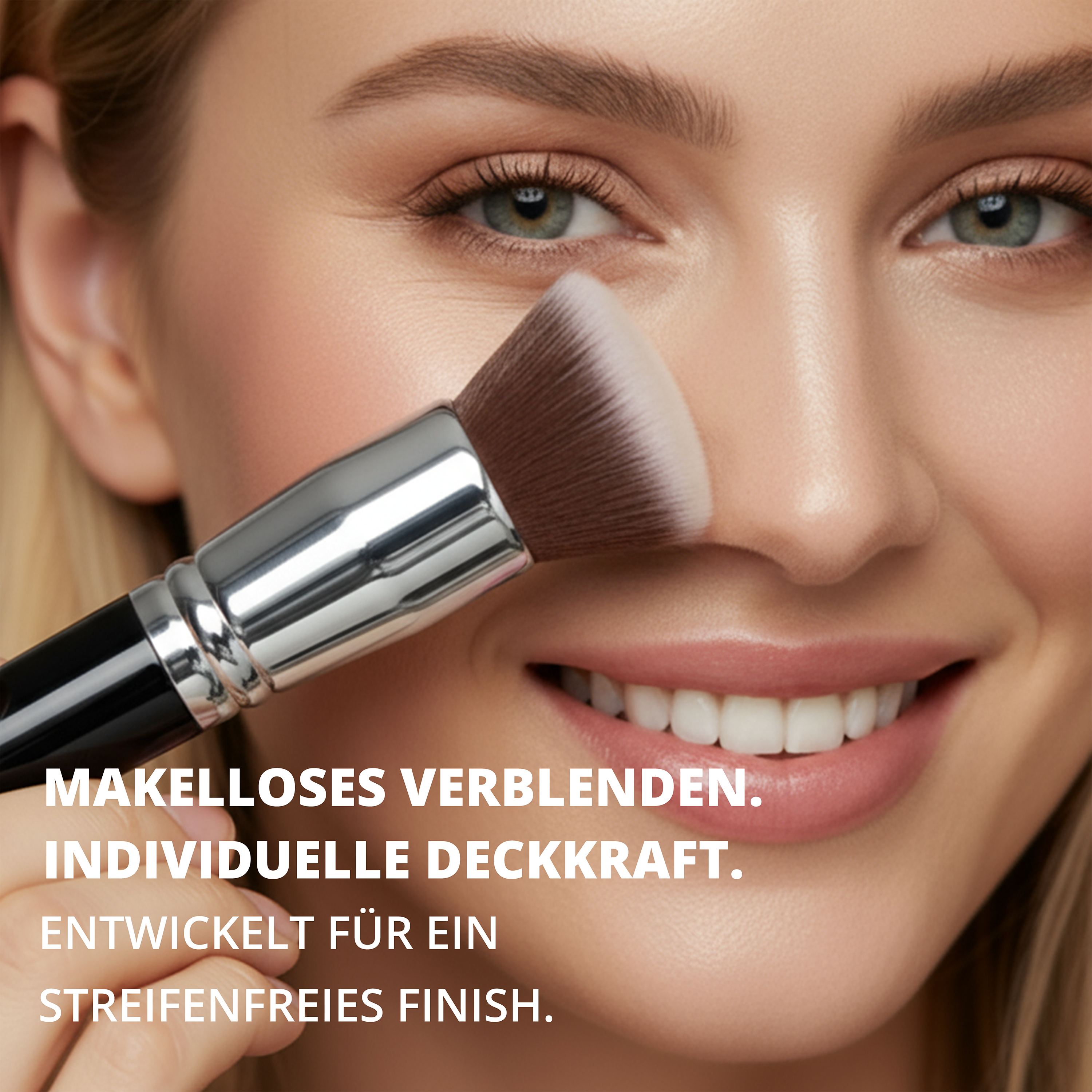 Foundation Kabuki Pinsel