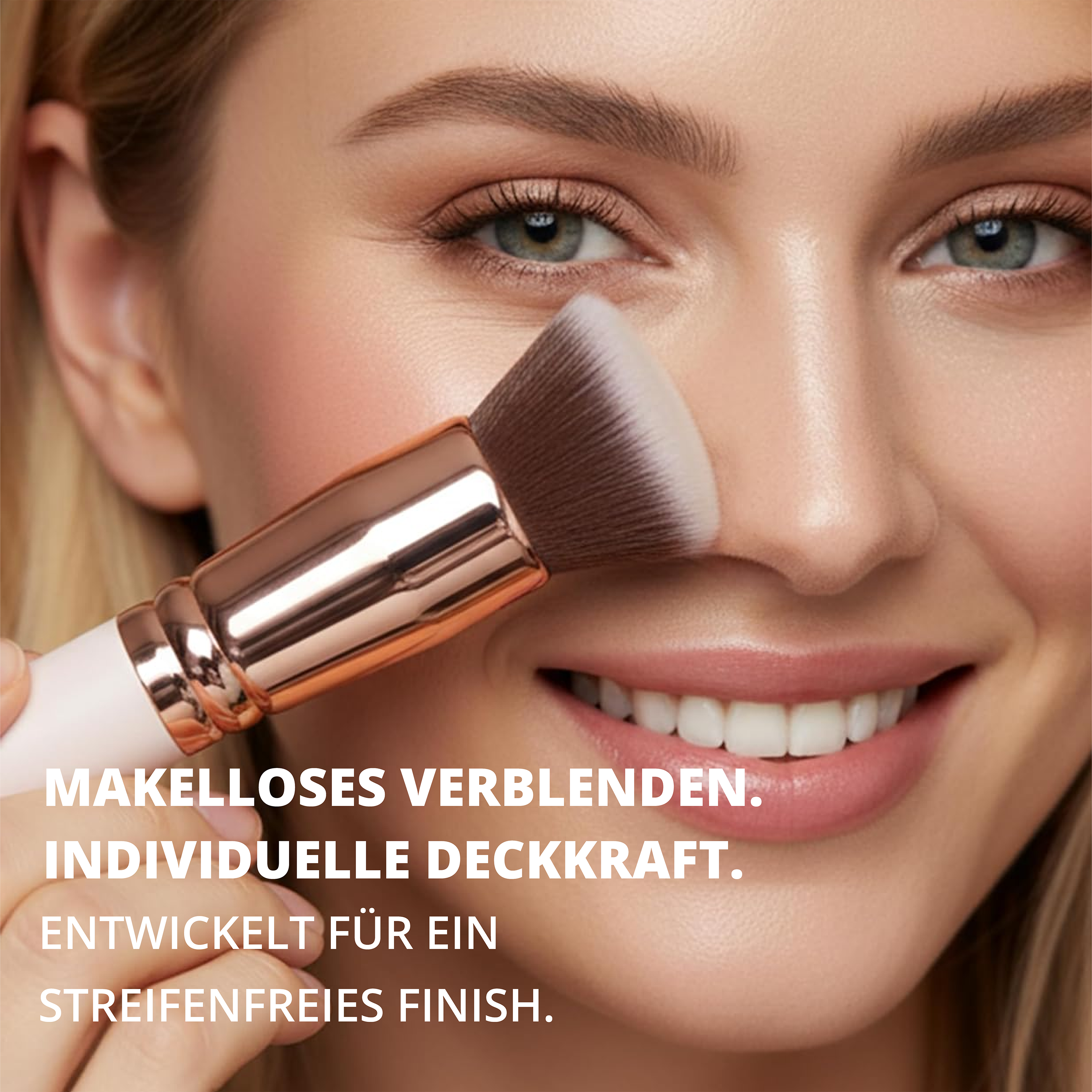 Foundation Kabuki Pinsel