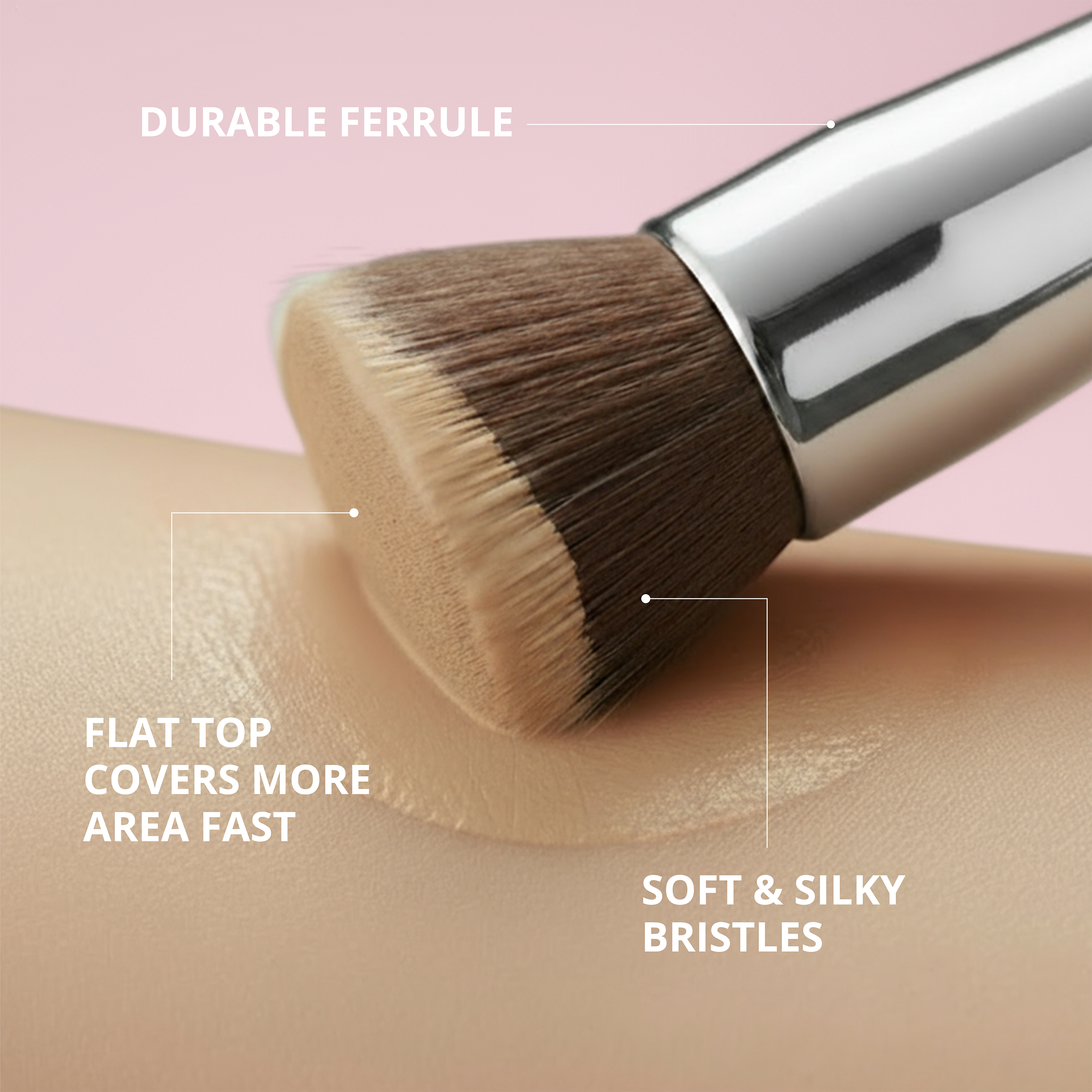 Foundation Brush Pink