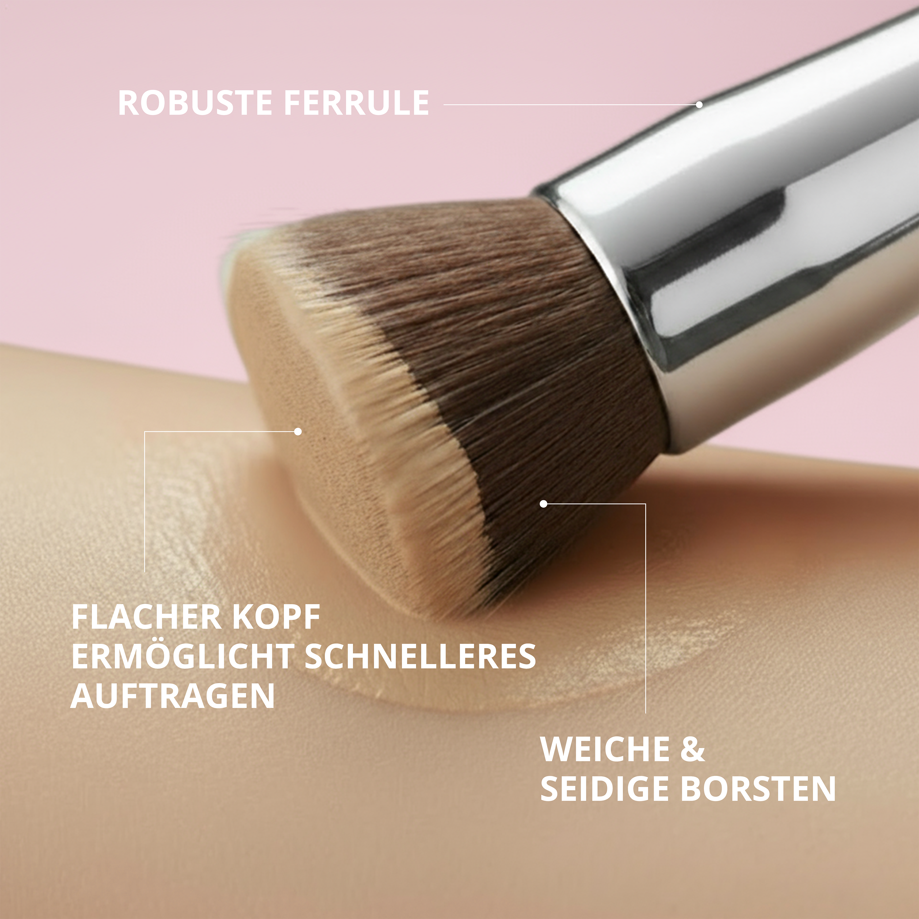 Foundation Kabuki Pinsel