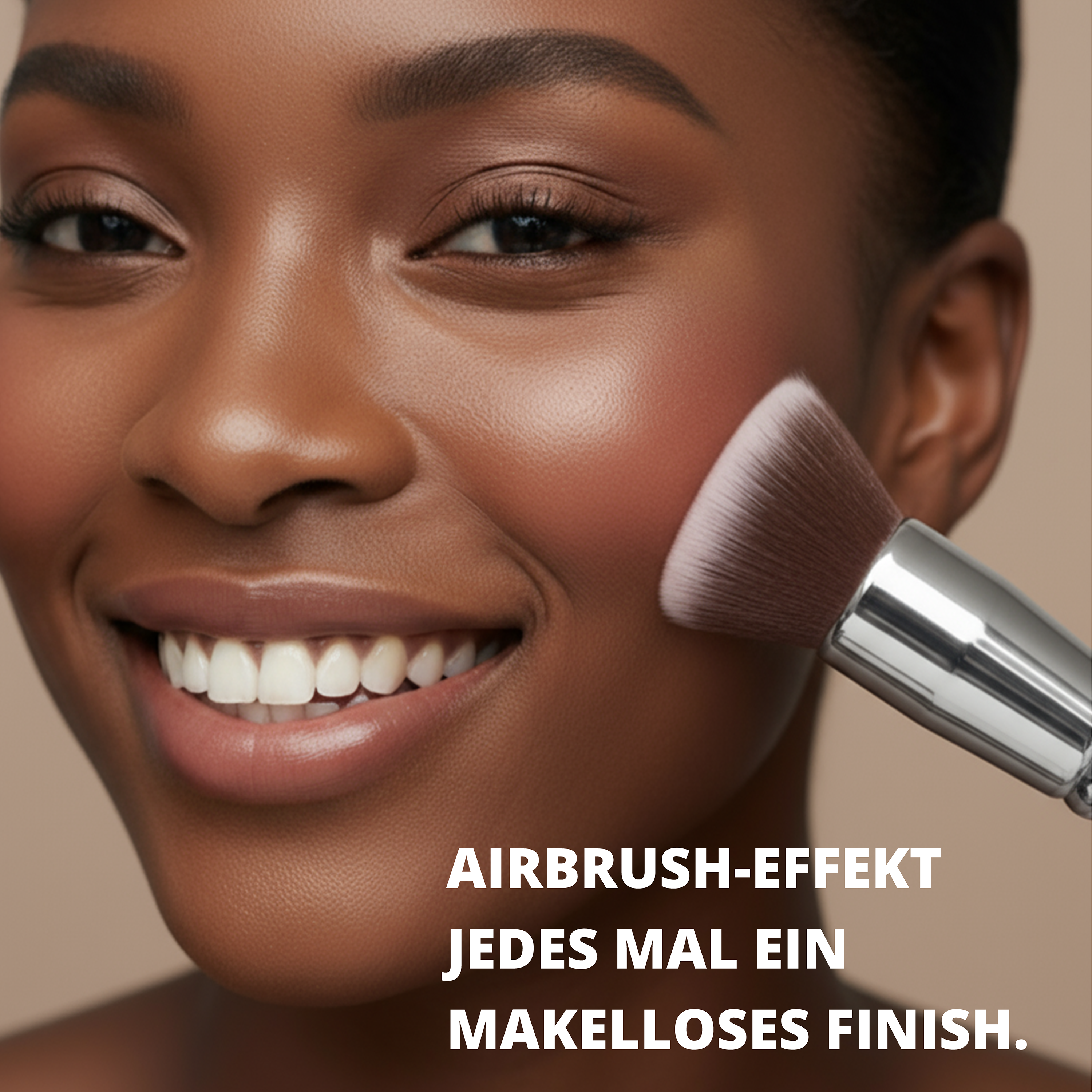 Foundation Kabuki Pinsel