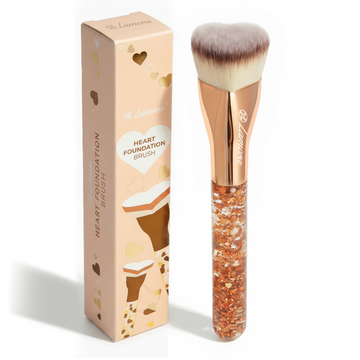 Foundation Brush Heart Gold