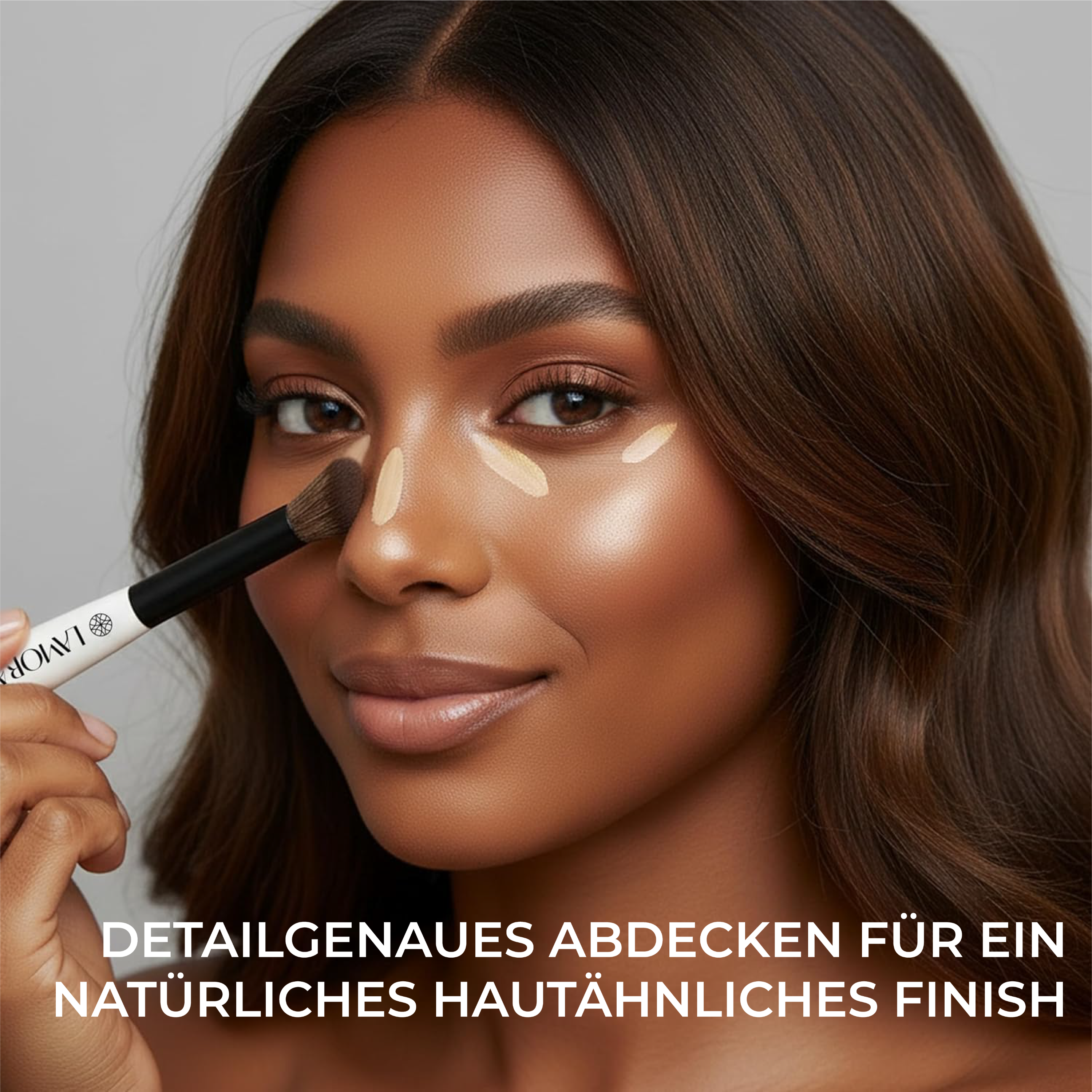 Duo Blush Concealer Pinsel