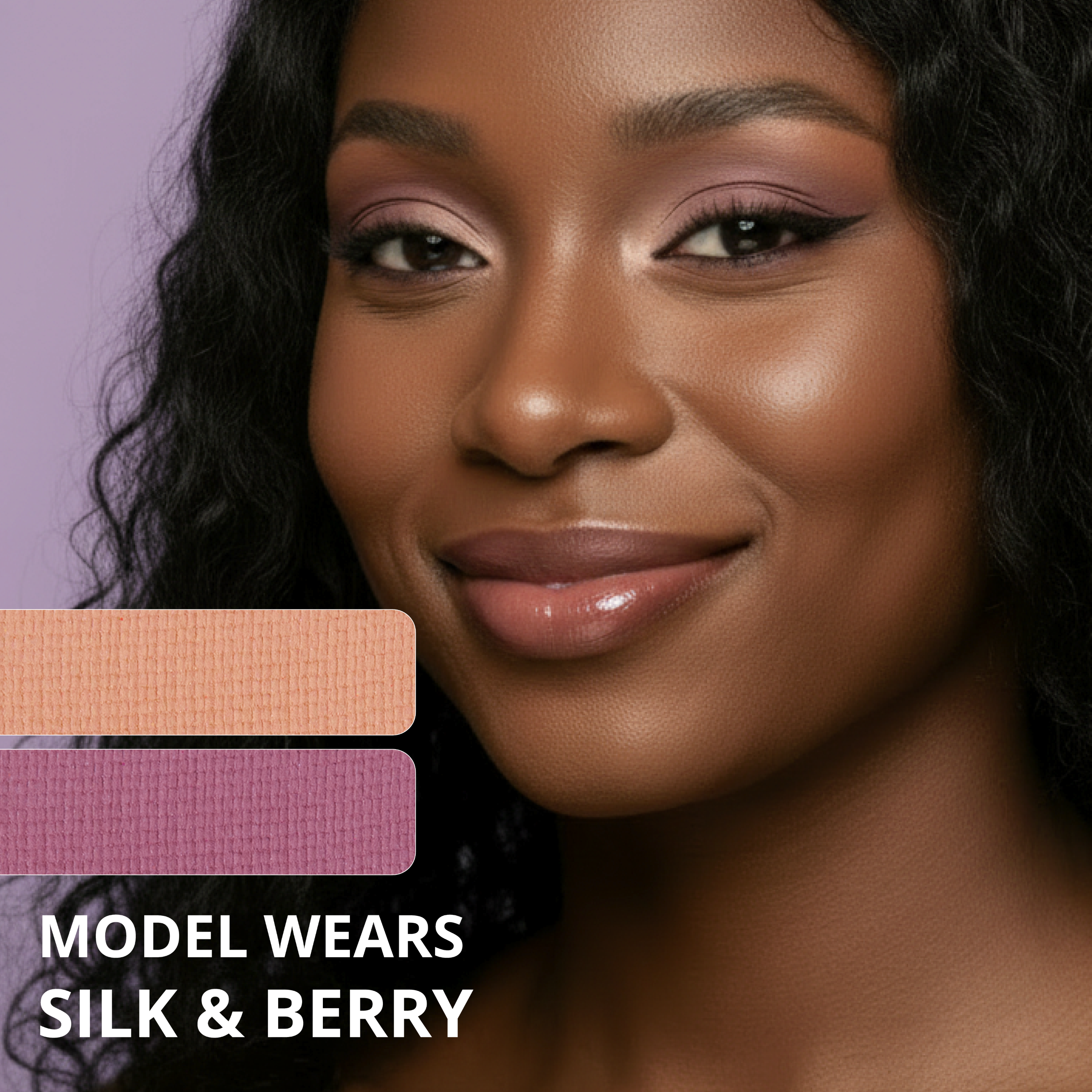 Eyeshadow Palette Purple