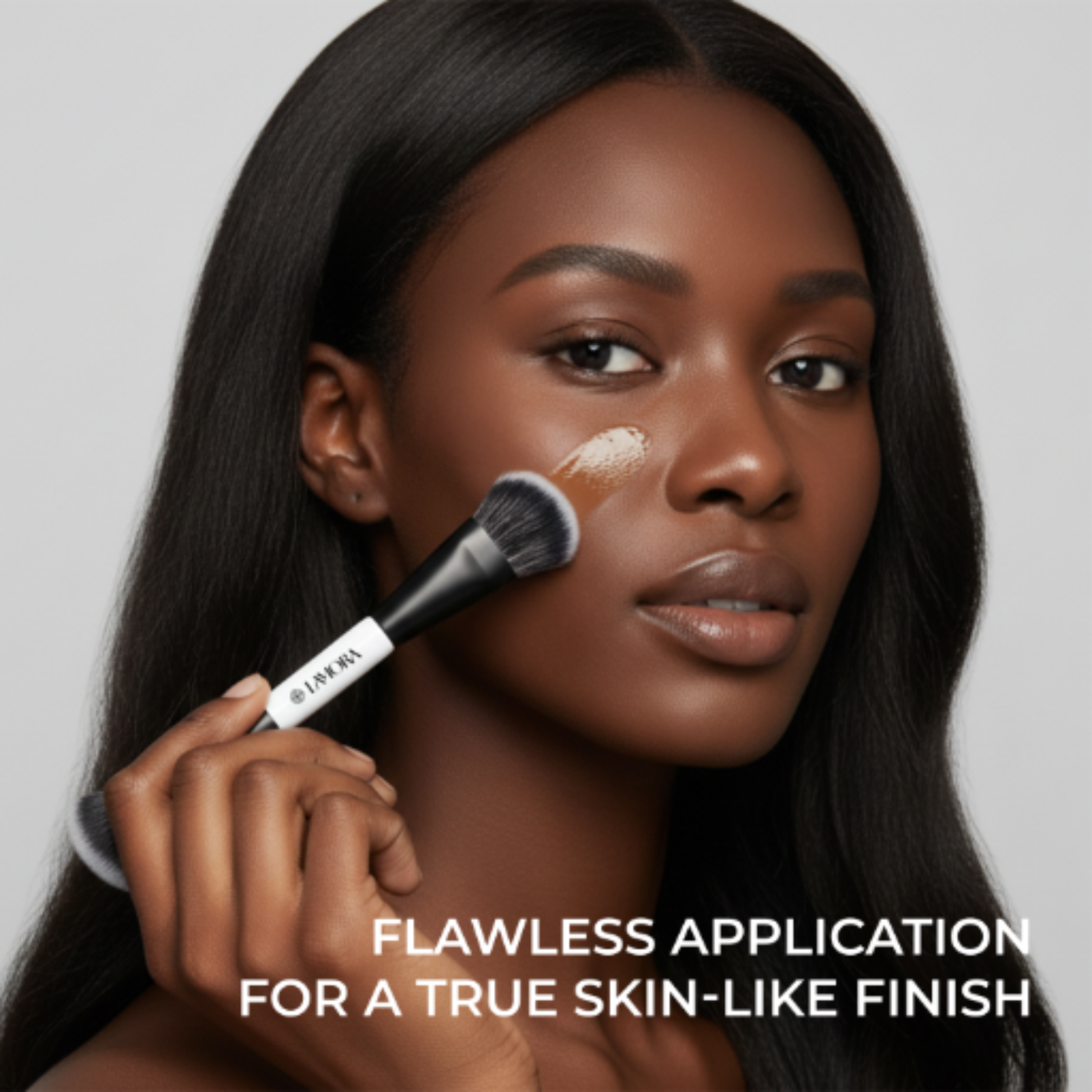 Contour & Foundation Duo Brush