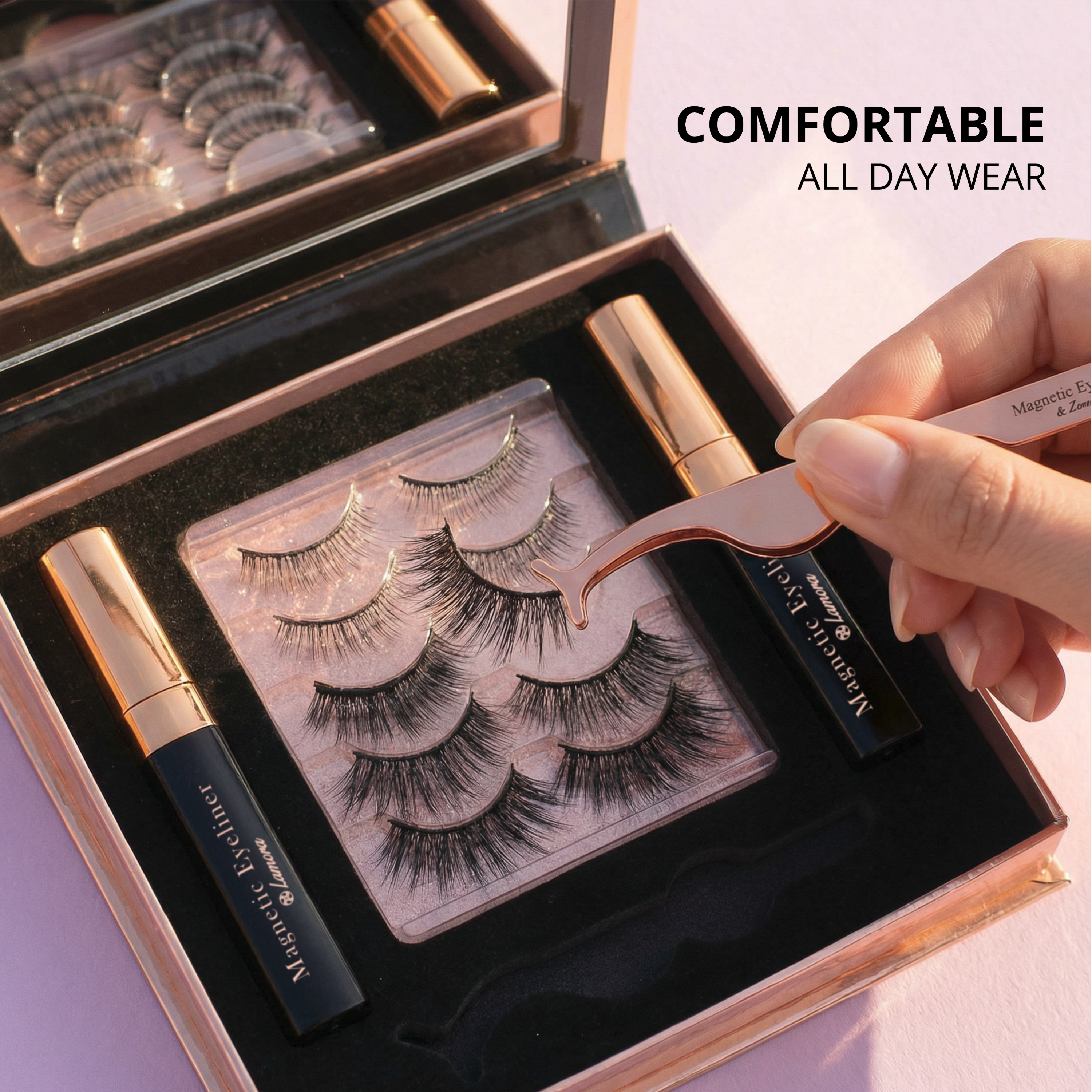 Magnetic Eyelashes Set