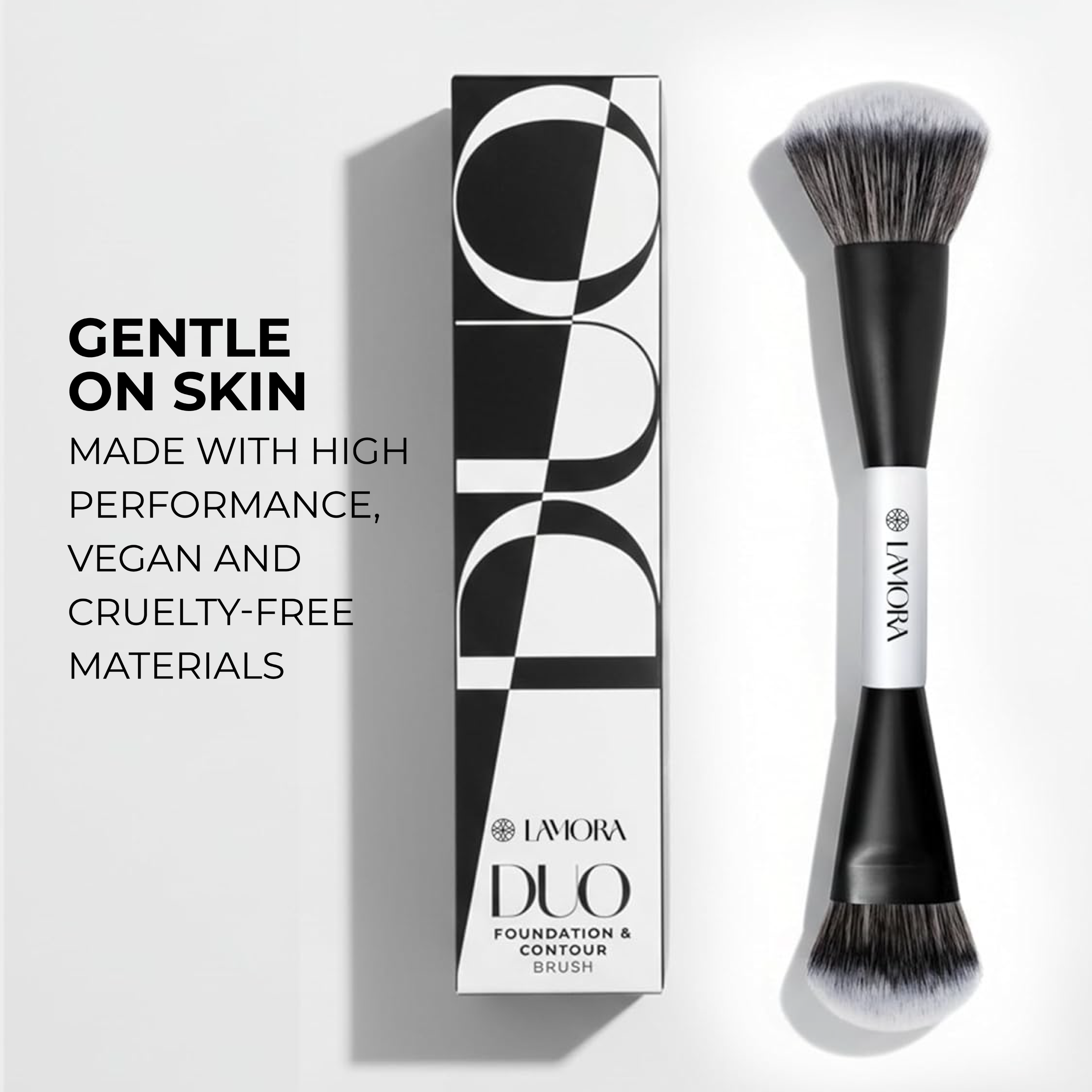 Contour & Foundation Duo Brush