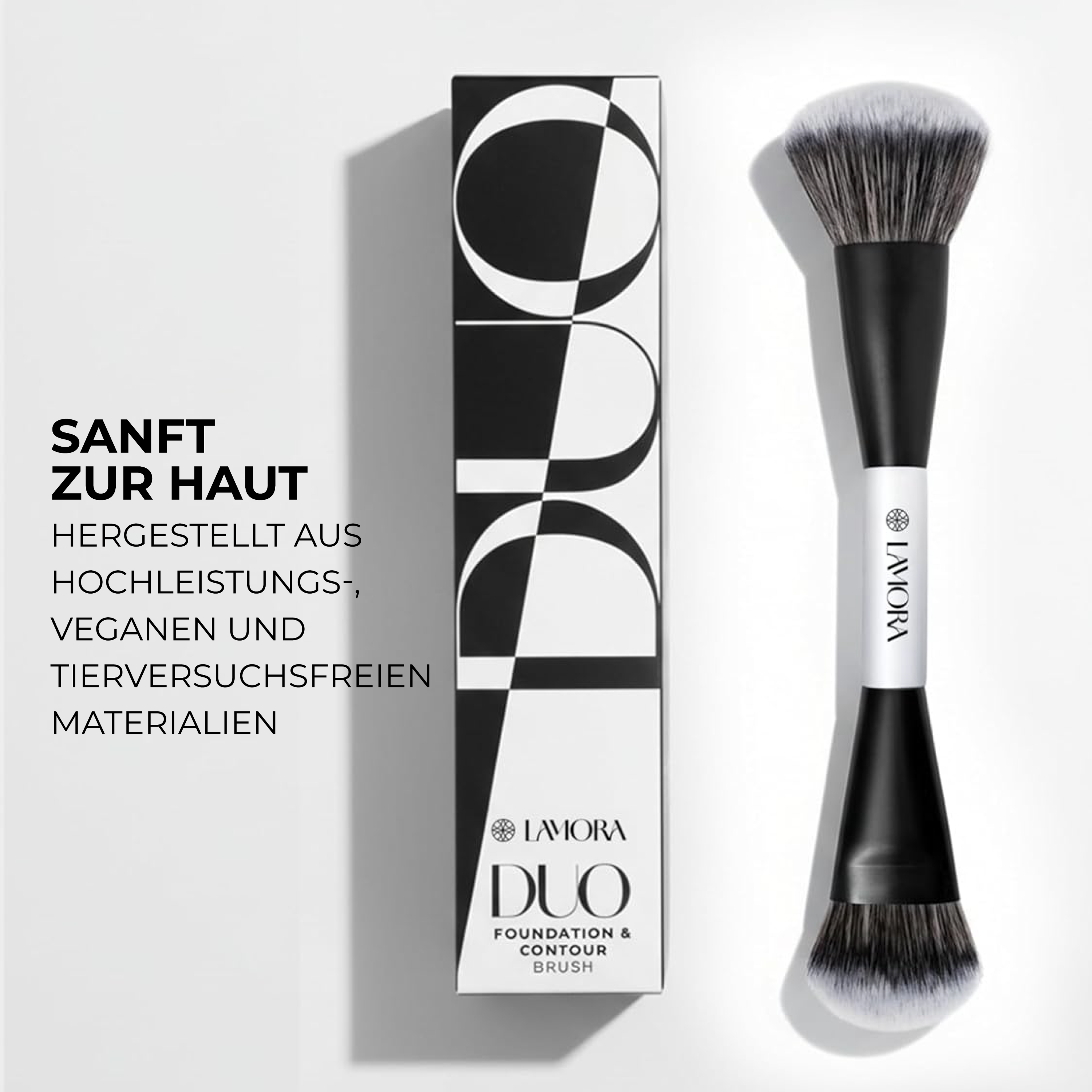 Duo Foundation Contour Pinsel