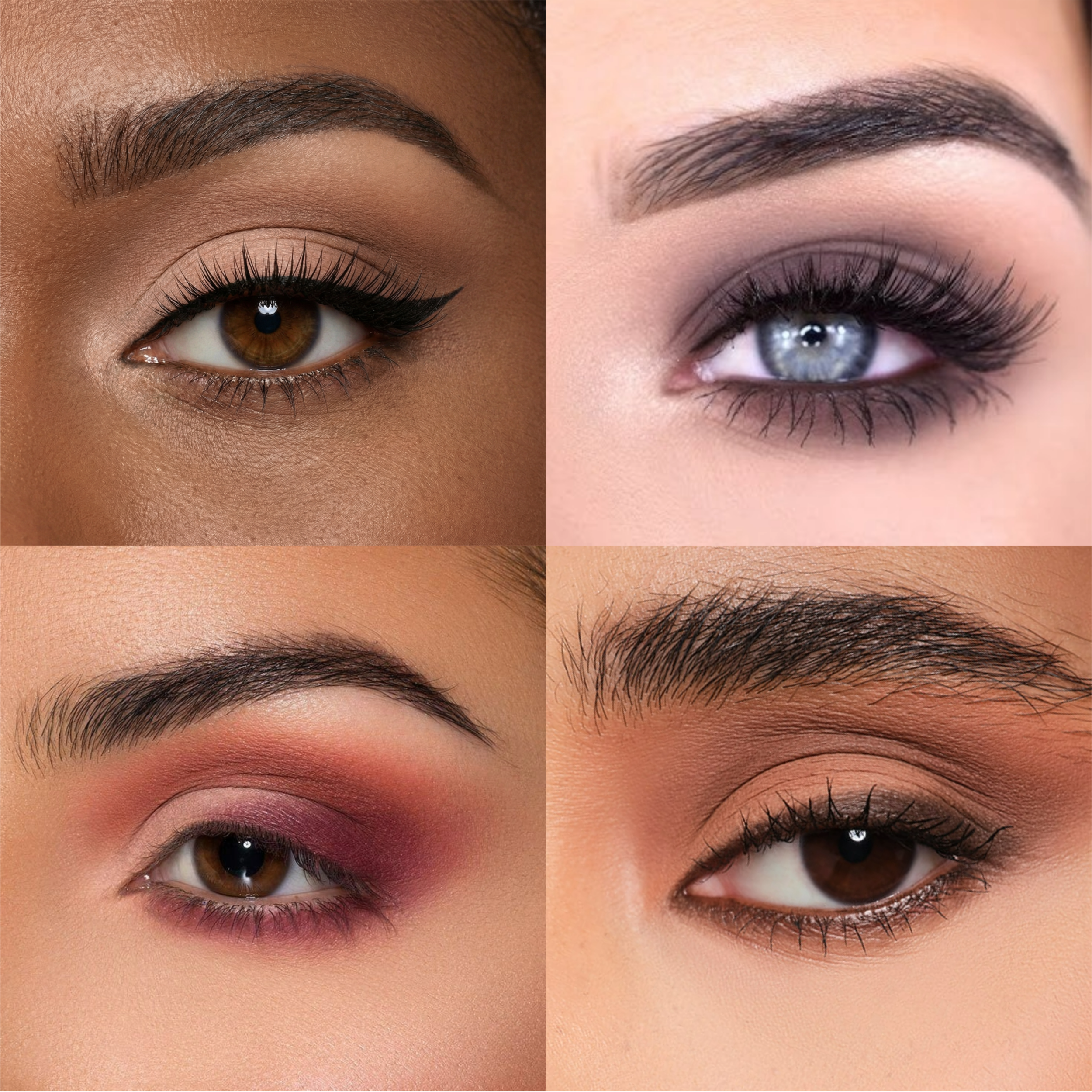 Matte Lidschatten Palette